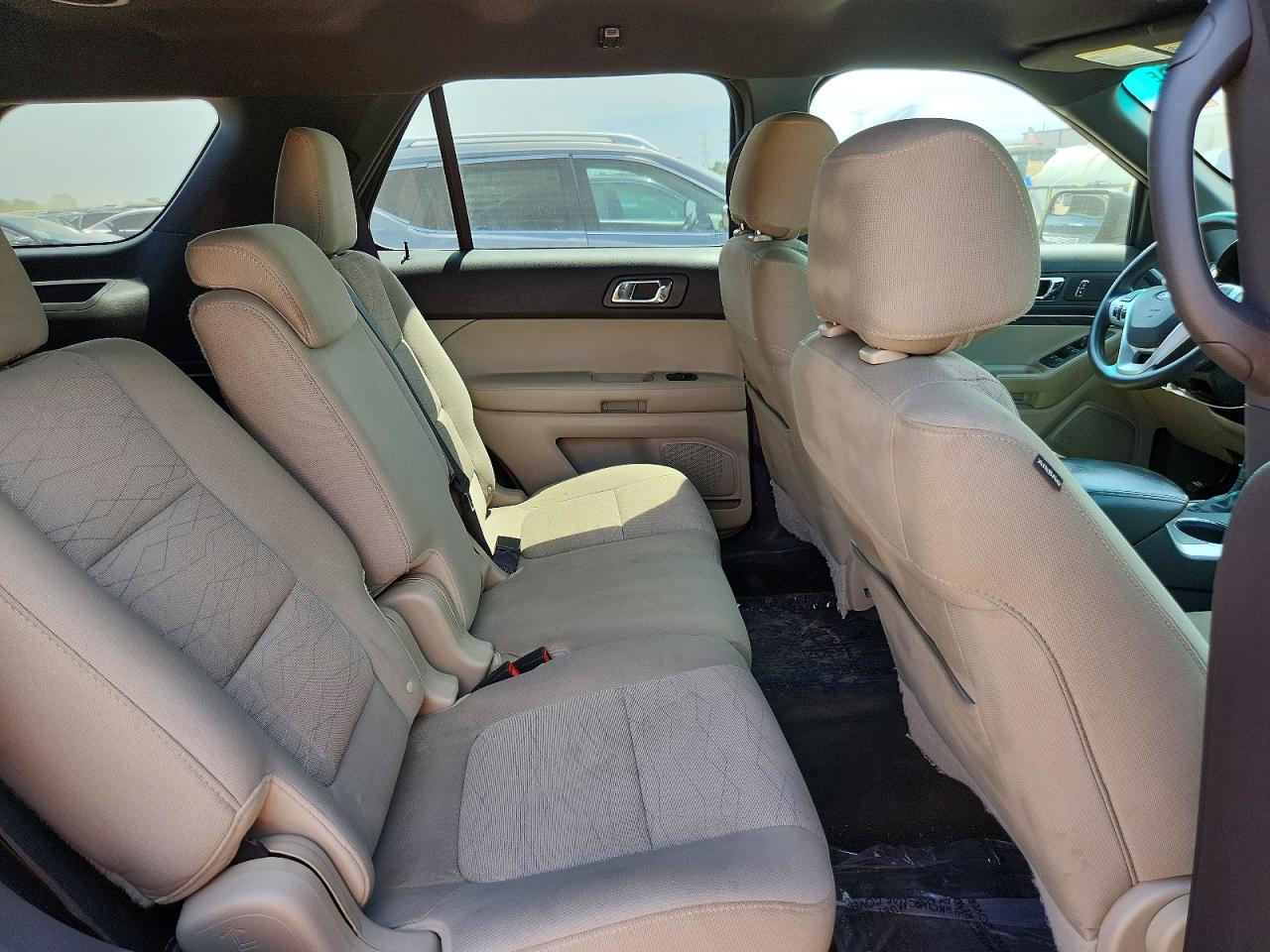 2013 Ford Explorer Black vin: 1FM5K8B88DGC48717