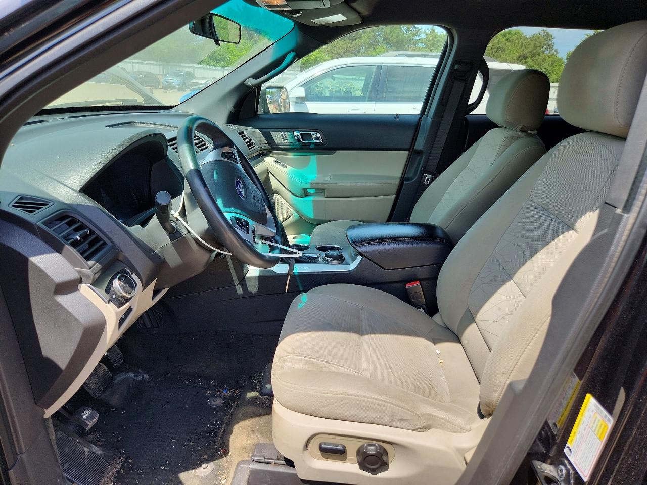 2013 Ford Explorer Black vin: 1FM5K8B88DGC48717