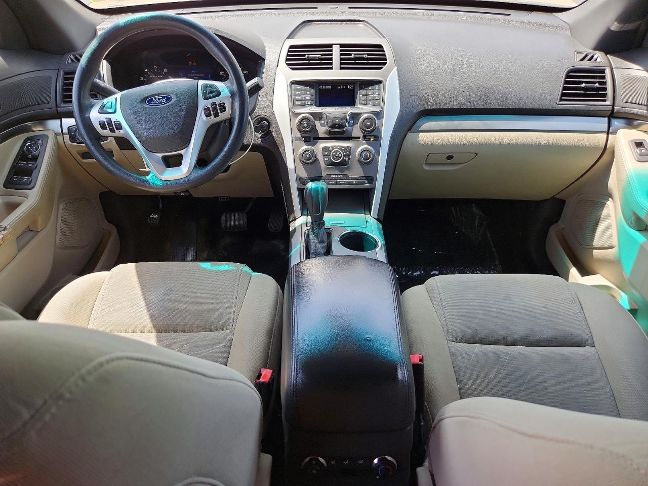 2013 Ford Explorer Black vin: 1FM5K8B88DGC48717