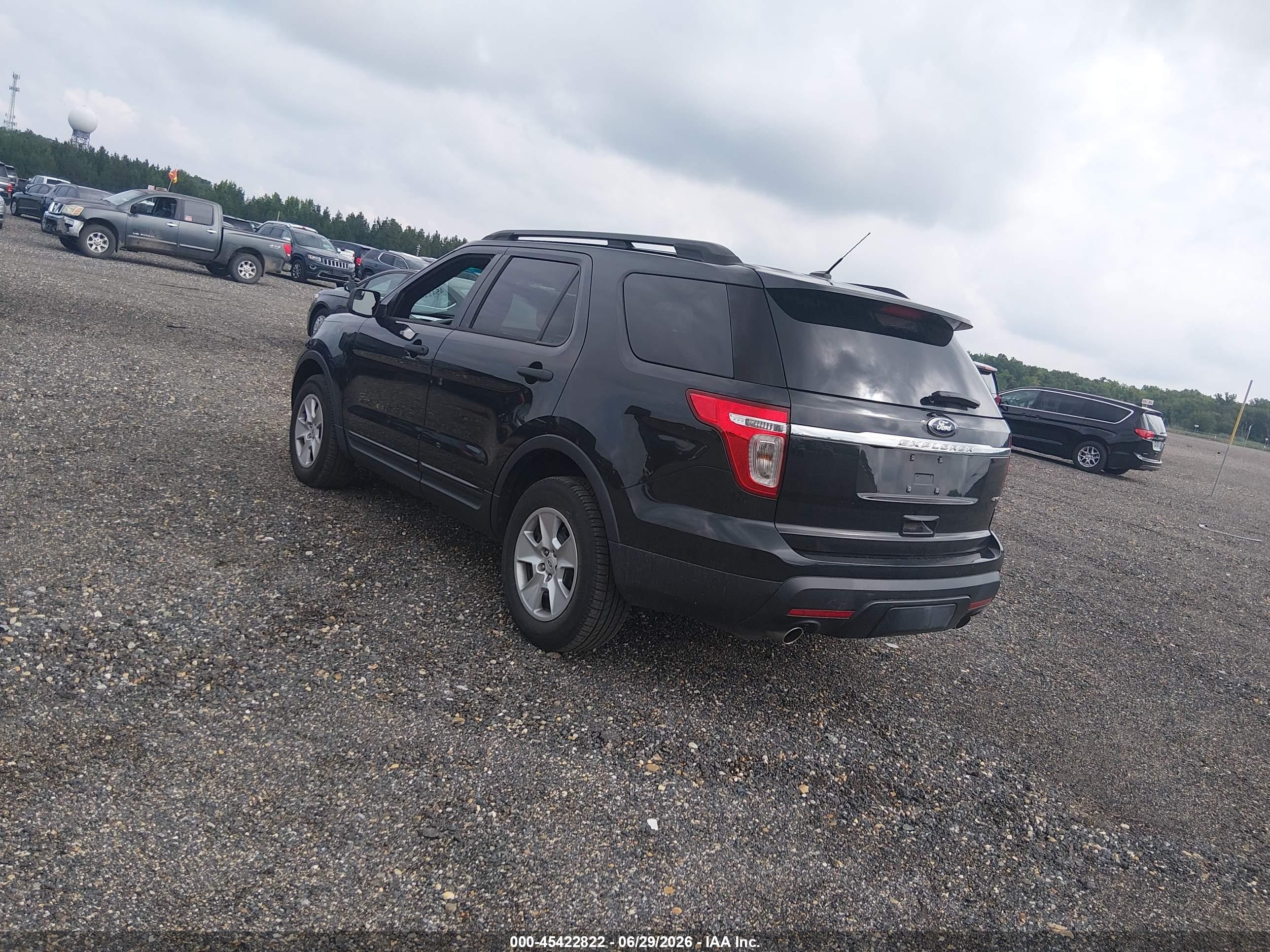 2014 Ford Explorer   Black vin: 1FM5K8B88EGA92731