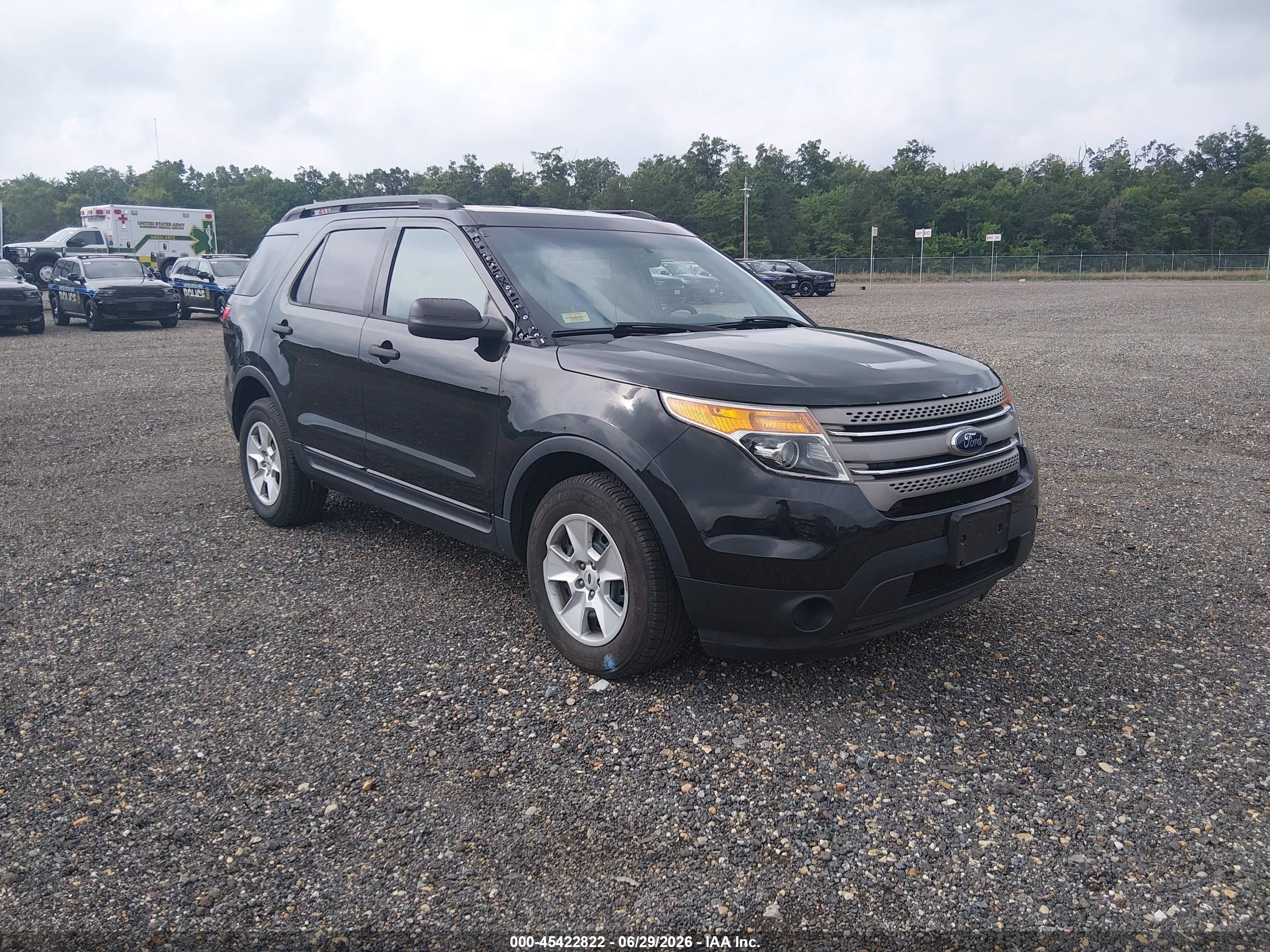 2014 Ford Explorer   Black vin: 1FM5K8B88EGA92731