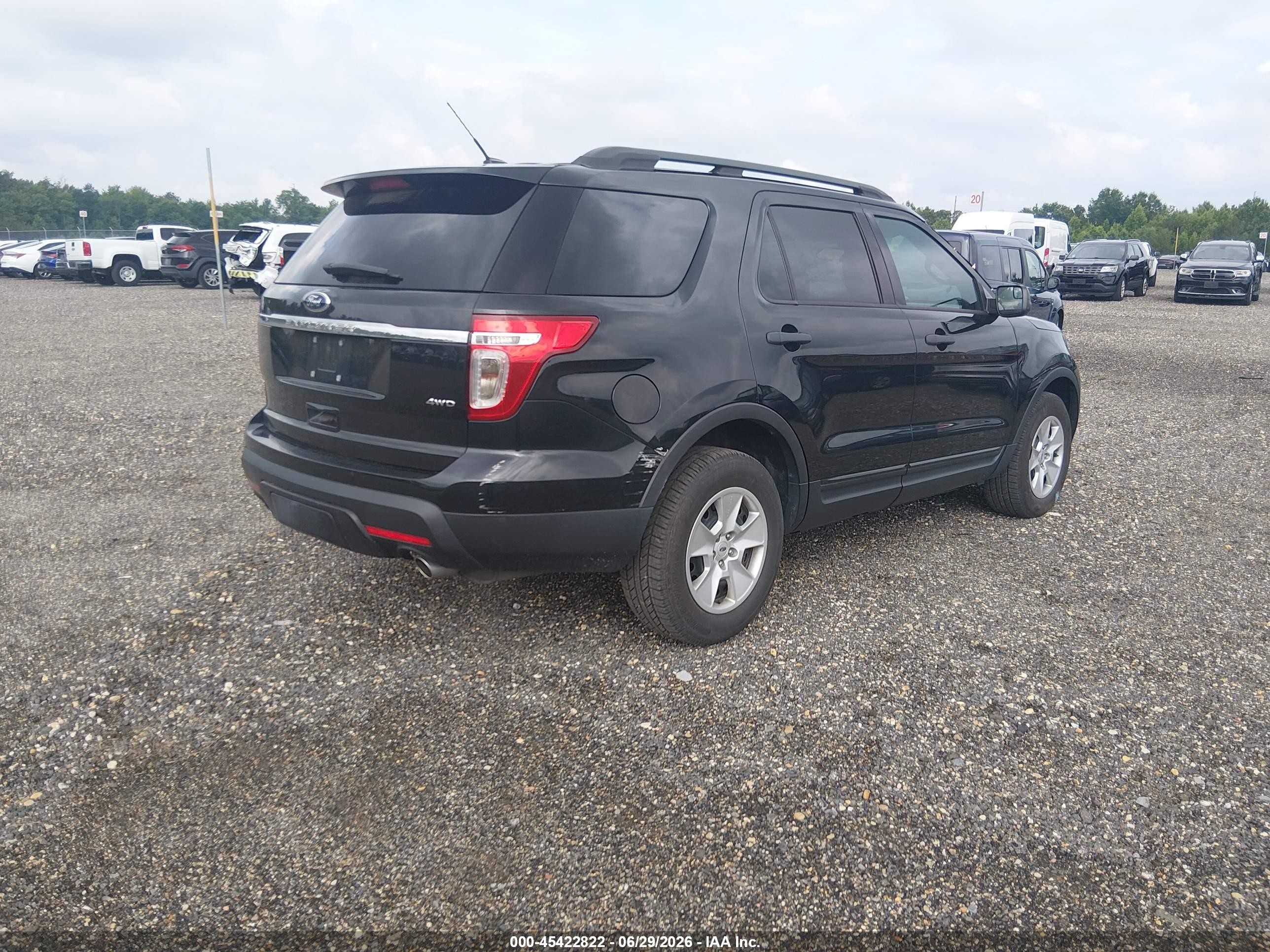 2014 Ford Explorer   Black vin: 1FM5K8B88EGA92731