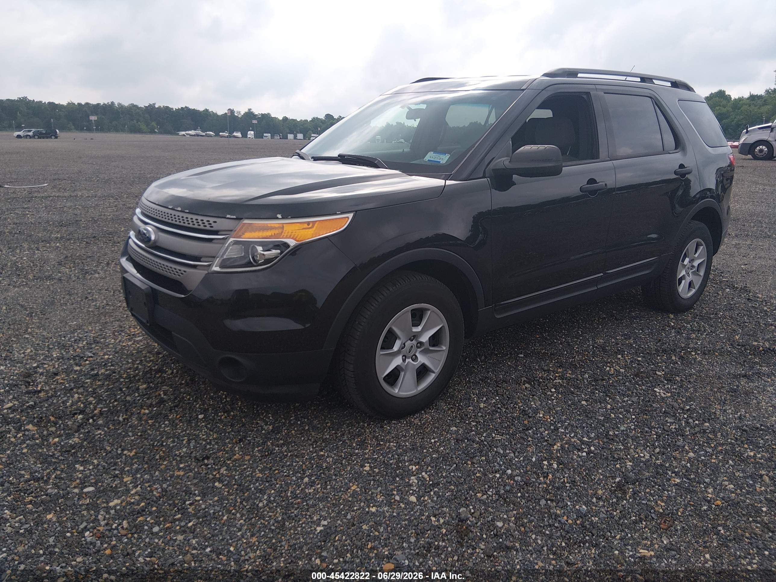 2014 Ford Explorer   Black vin: 1FM5K8B88EGA92731