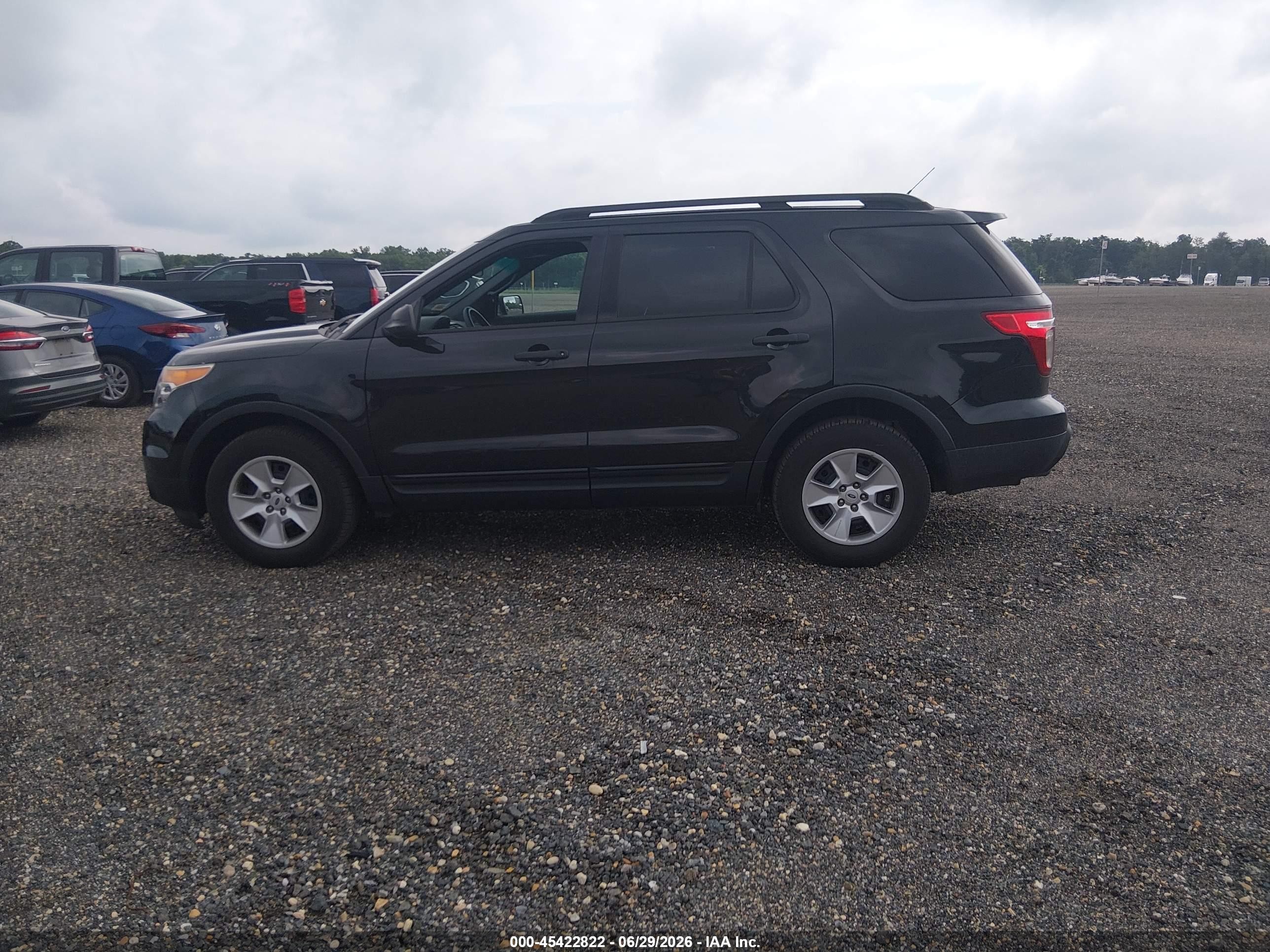 2014 Ford Explorer   Black vin: 1FM5K8B88EGA92731