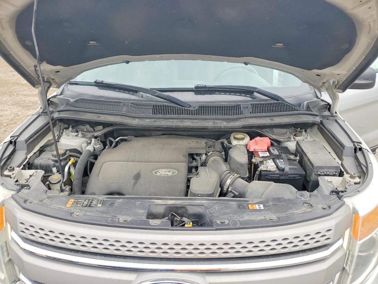 2015 Ford Explorer Silver vin: 1FM5K8B88FGA59861