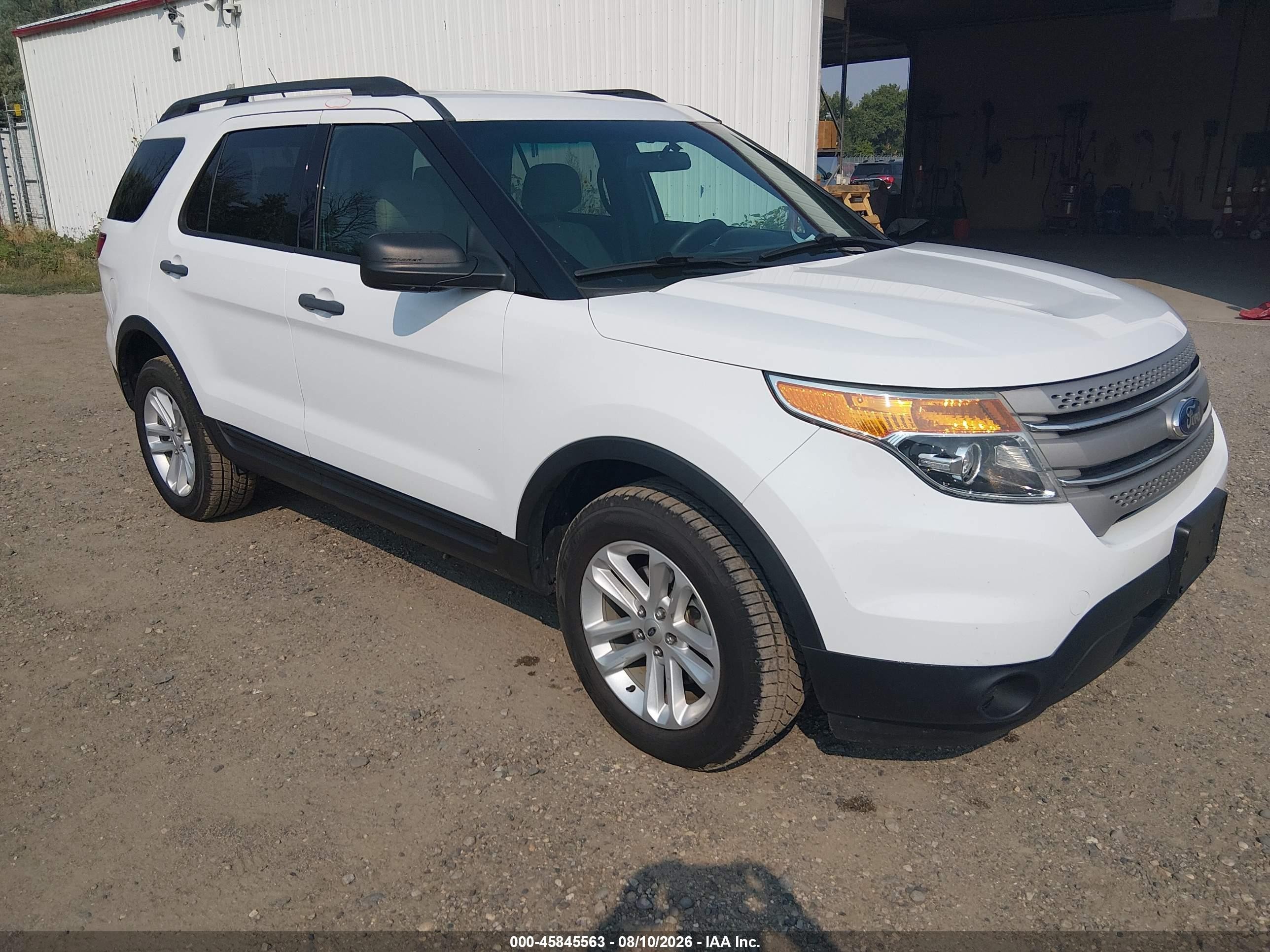 2015 Ford Explorer   Black vin: 1FM5K8B88FGC53855