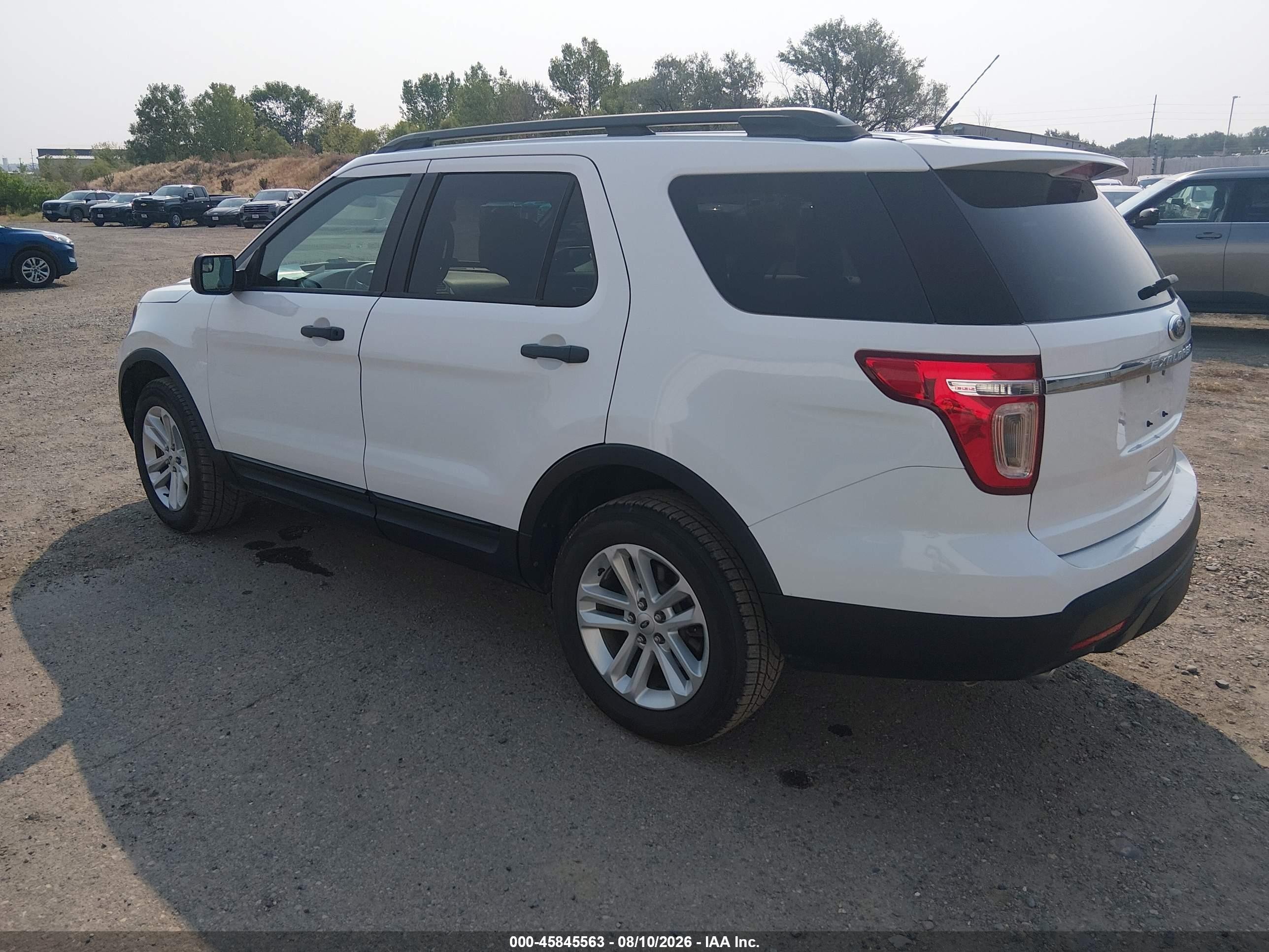2015 Ford Explorer   Black vin: 1FM5K8B88FGC53855