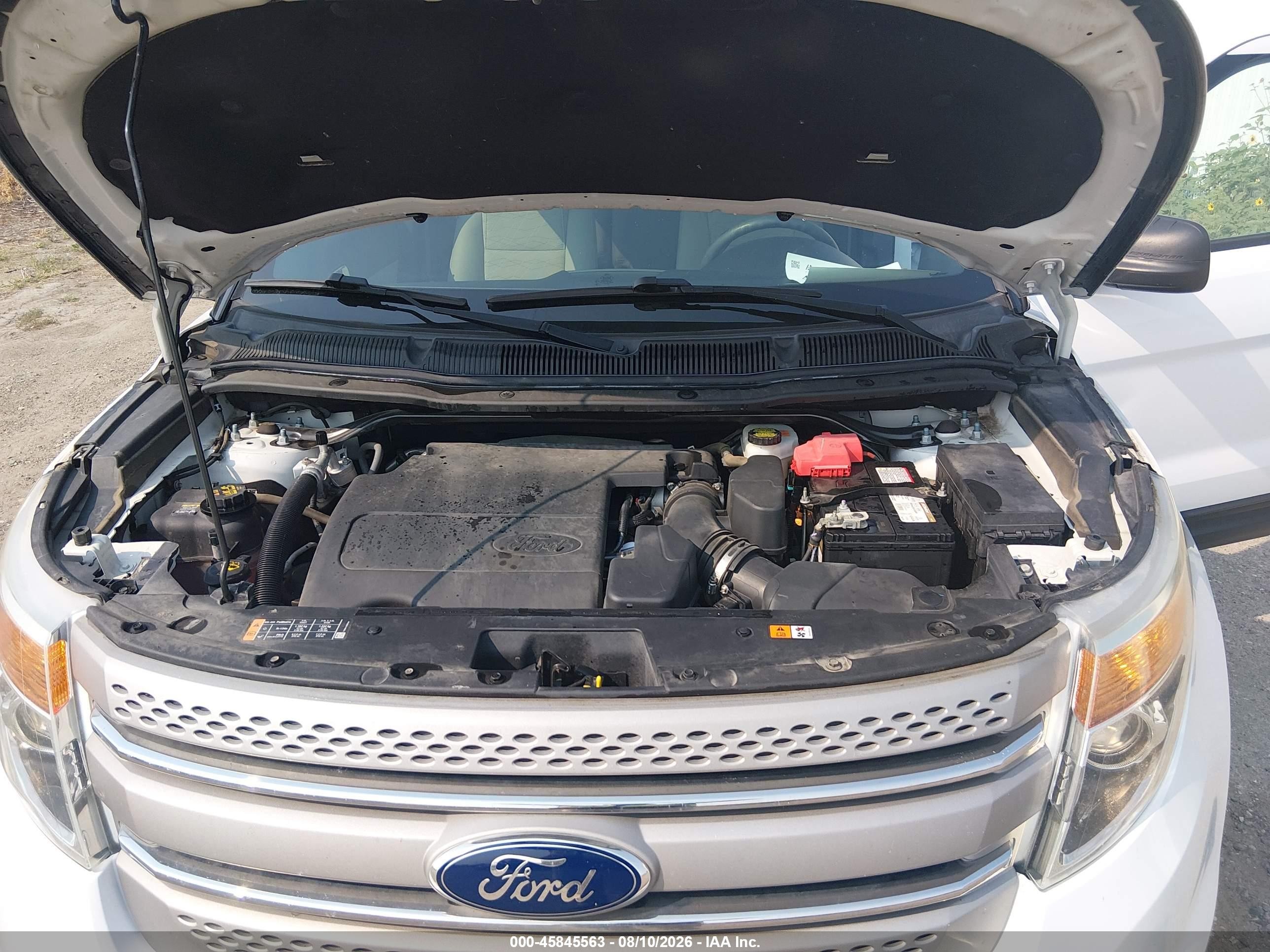 2015 Ford Explorer   Black vin: 1FM5K8B88FGC53855