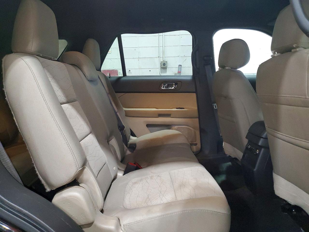2015 Ford Explorer Black vin: 1FM5K8B88FGC63883