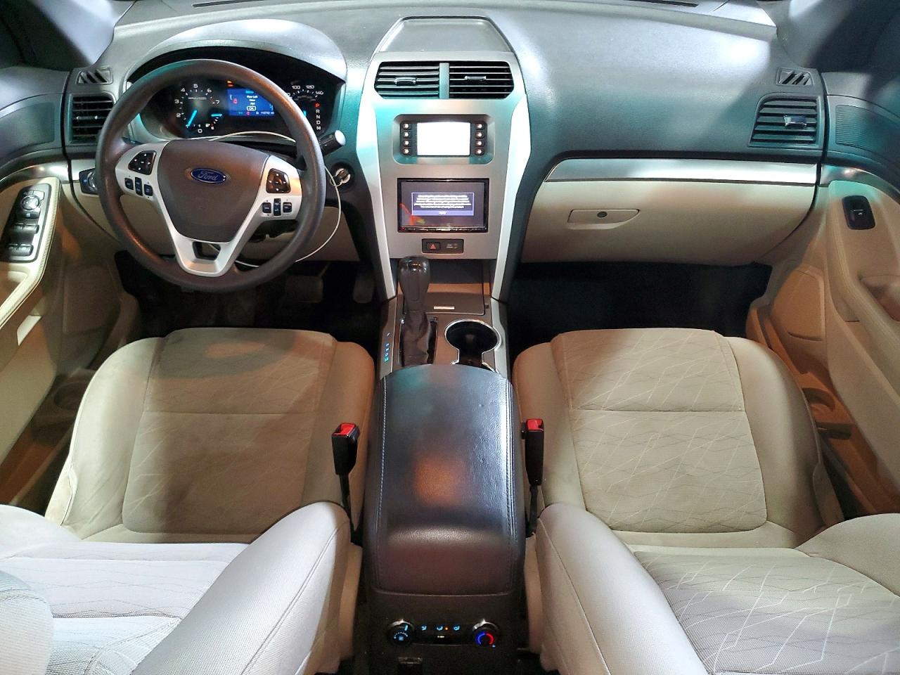 2015 Ford Explorer Black vin: 1FM5K8B88FGC63883