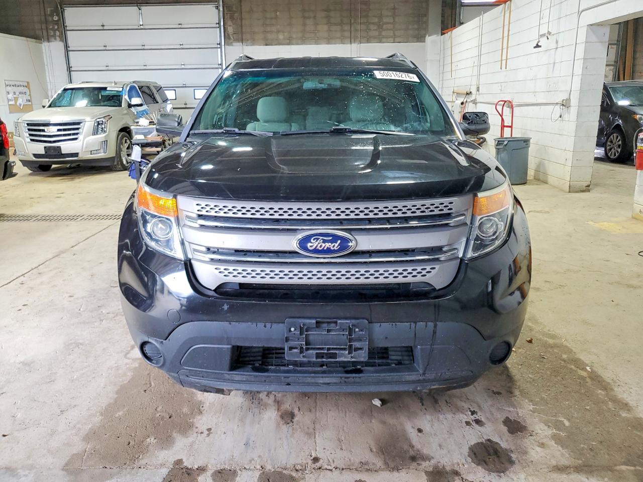 2015 Ford Explorer Black vin: 1FM5K8B88FGC63883