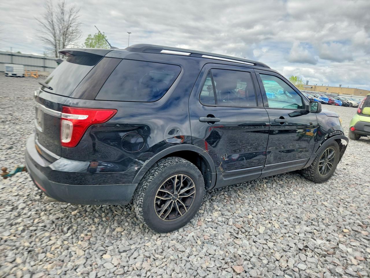 2013 Ford Explorer Черный vin: 1FM5K8B89DGB56905