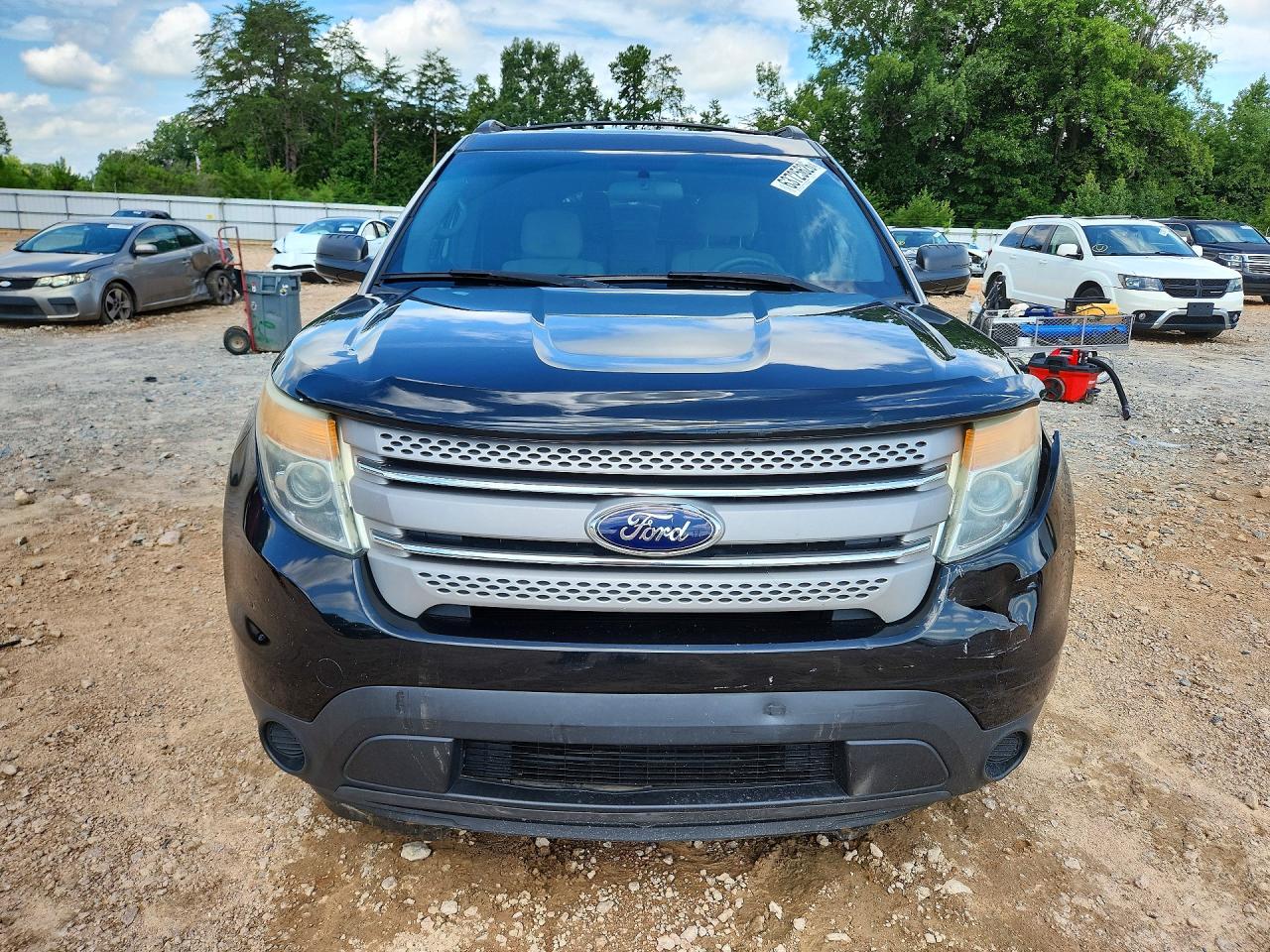 2013 Ford Explorer Black vin: 1FM5K8B89DGC53134
