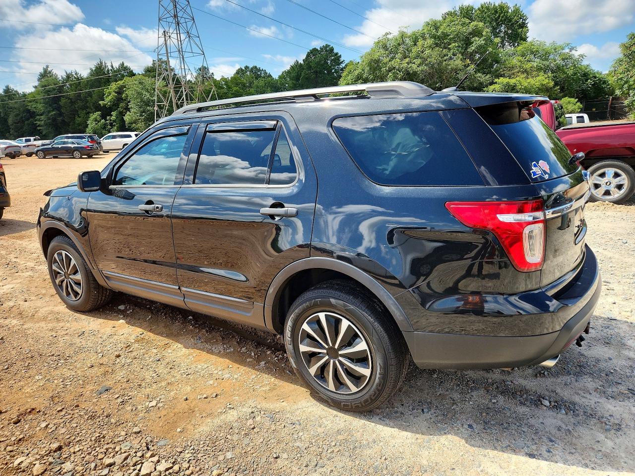 2013 Ford Explorer Black vin: 1FM5K8B89DGC53134