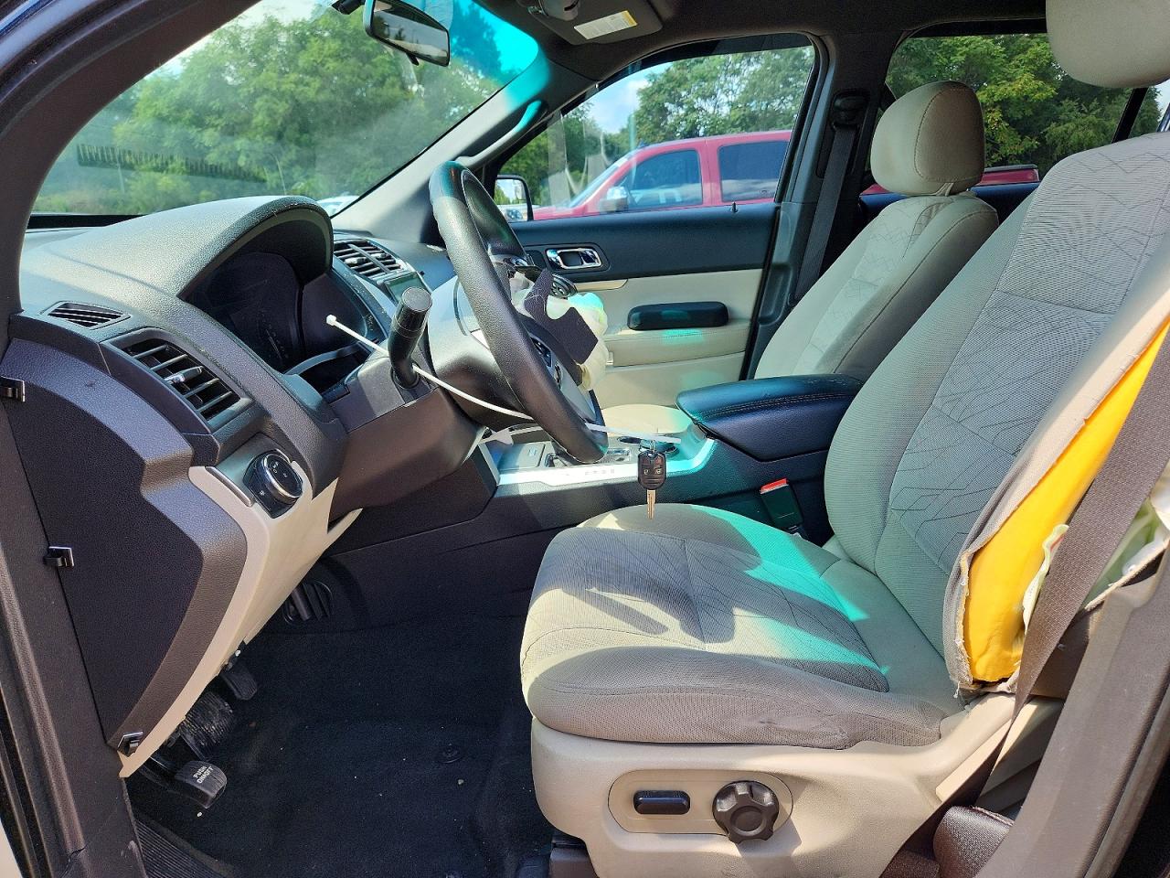 2013 Ford Explorer Black vin: 1FM5K8B89DGC53134
