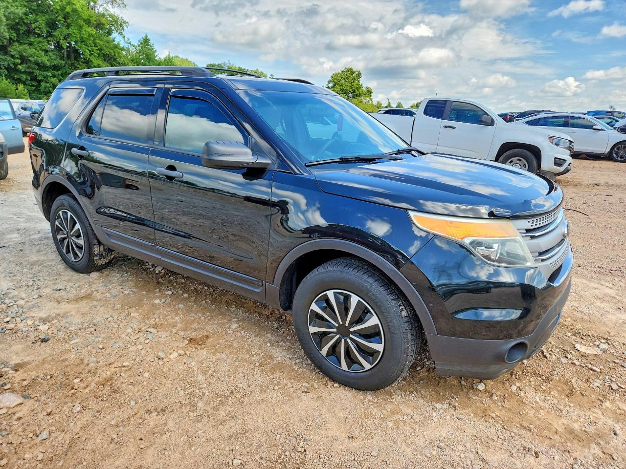 2013 Ford Explorer Black vin: 1FM5K8B89DGC53134