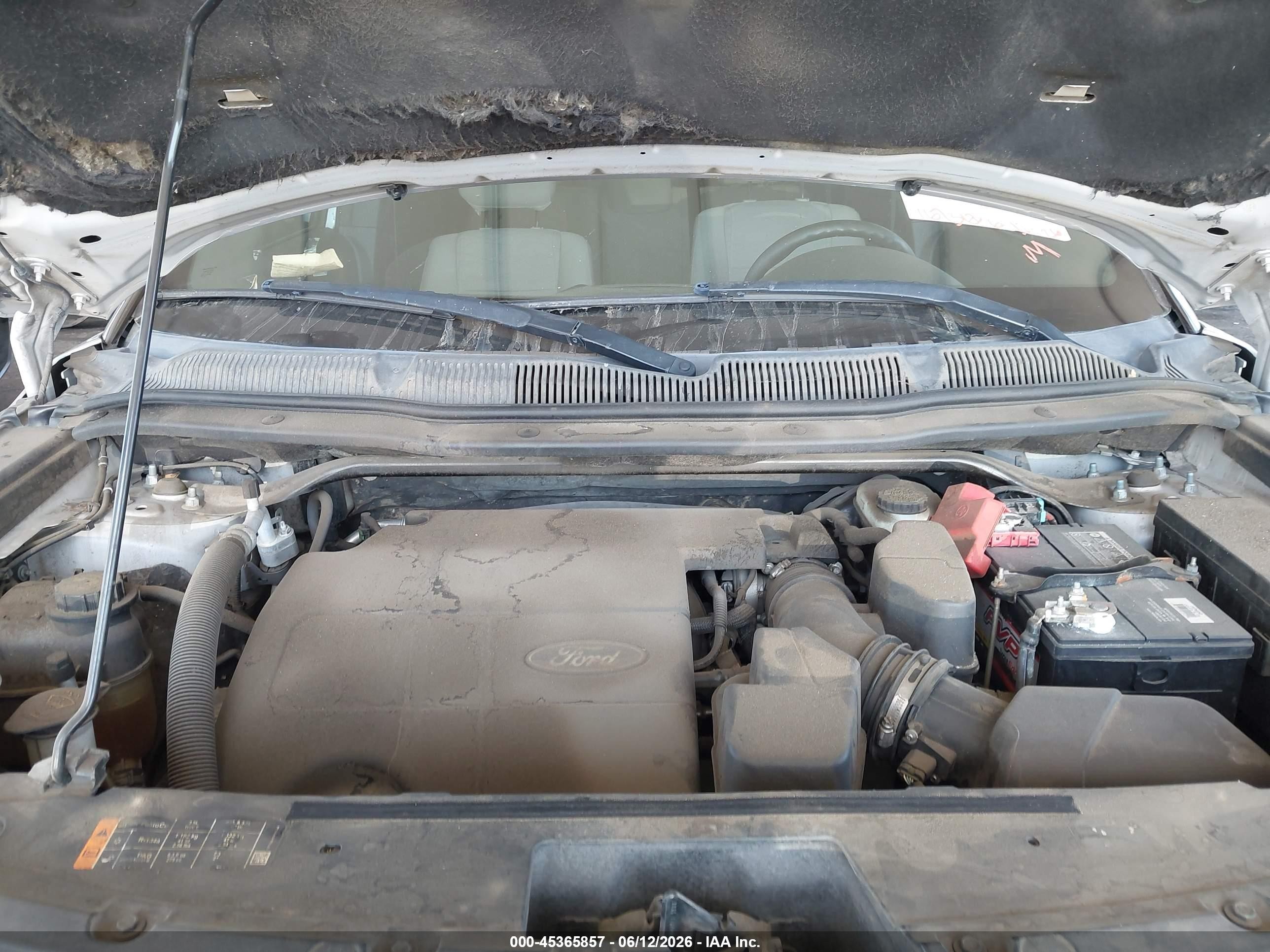 2013 Ford Explorer   Серый vin: 1FM5K8B89DGC63355