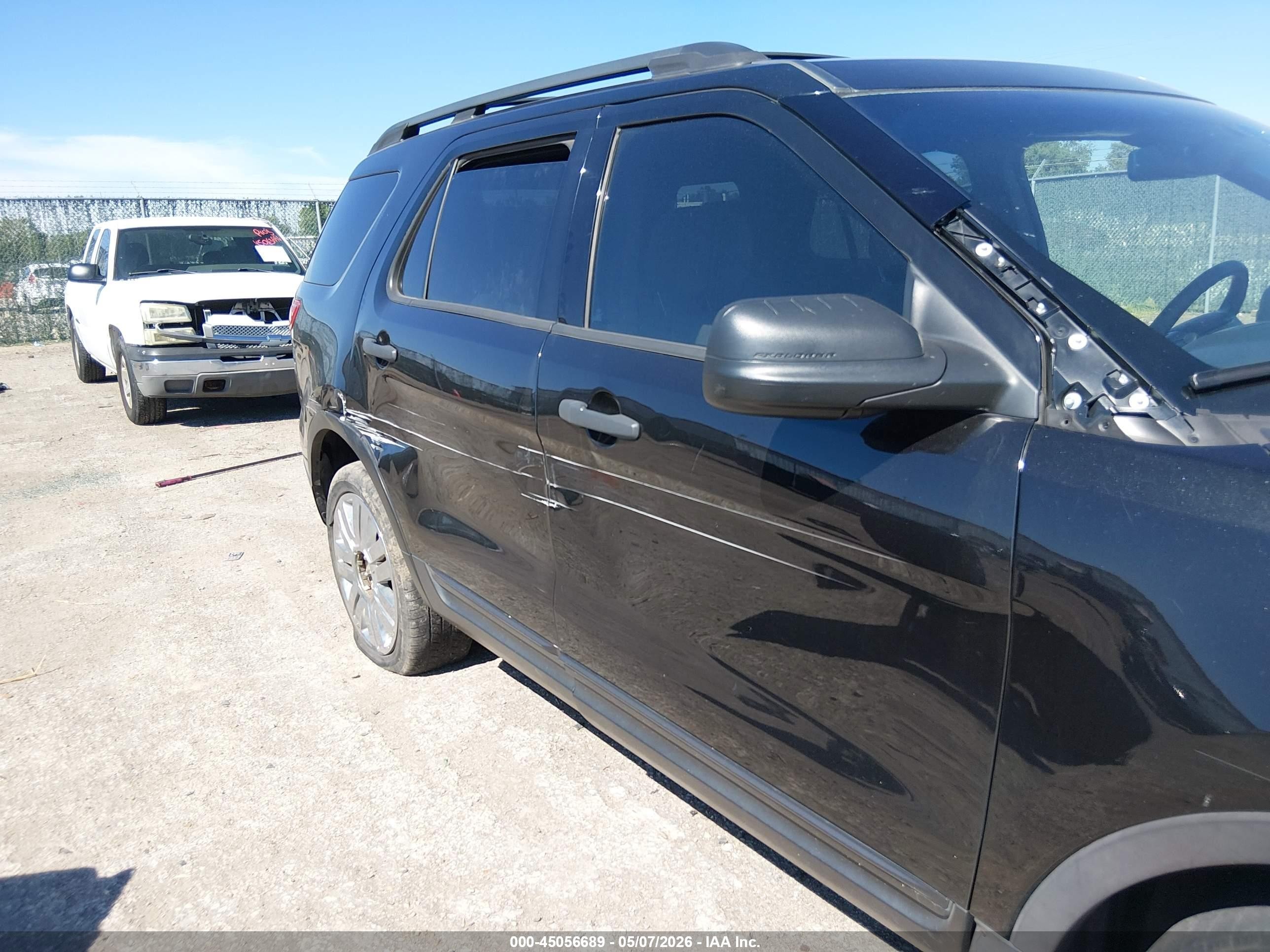 2013 Ford Explorer   Черный vin: 1FM5K8B89DGC76137