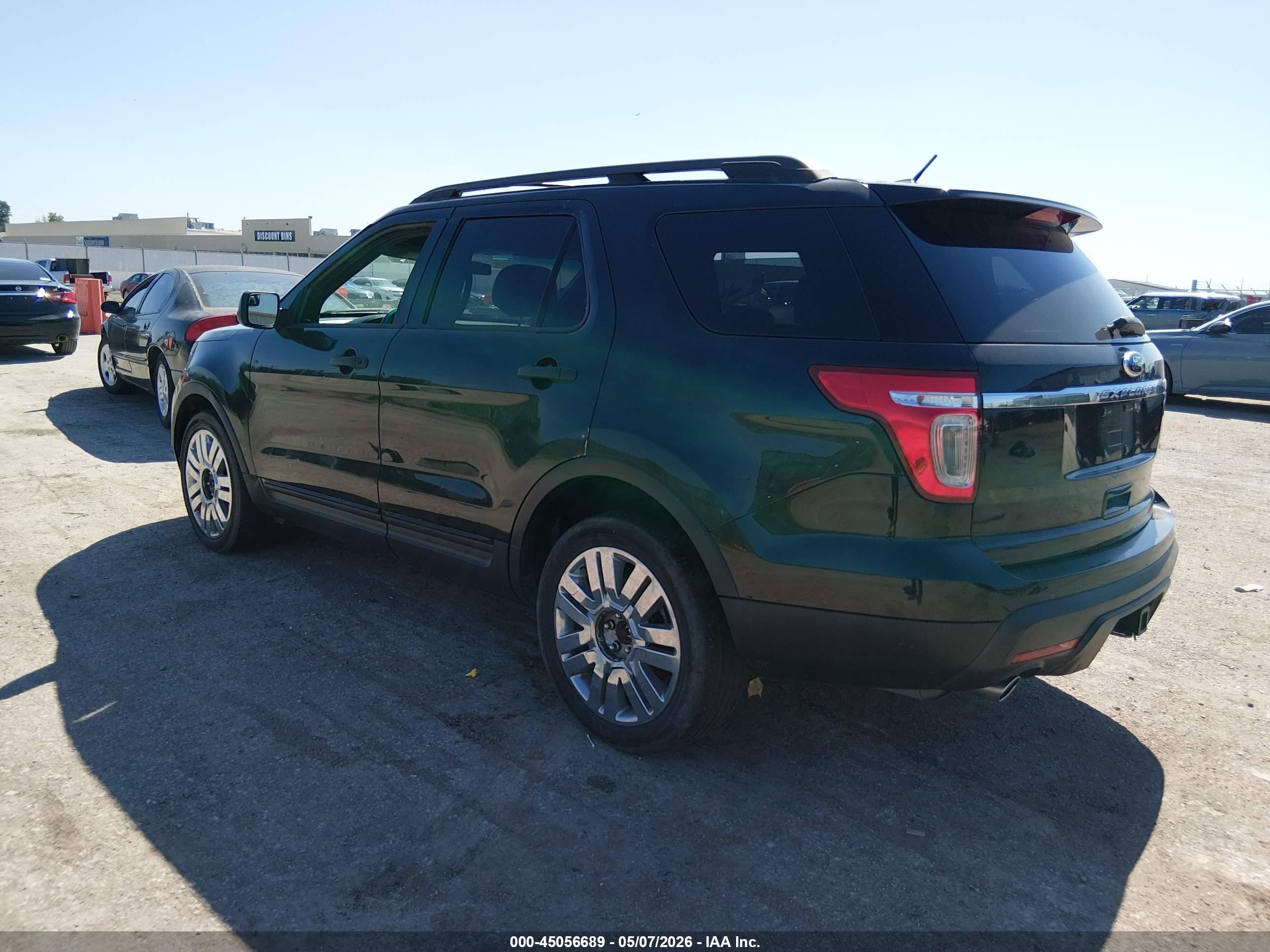 2013 Ford Explorer   Черный vin: 1FM5K8B89DGC76137
