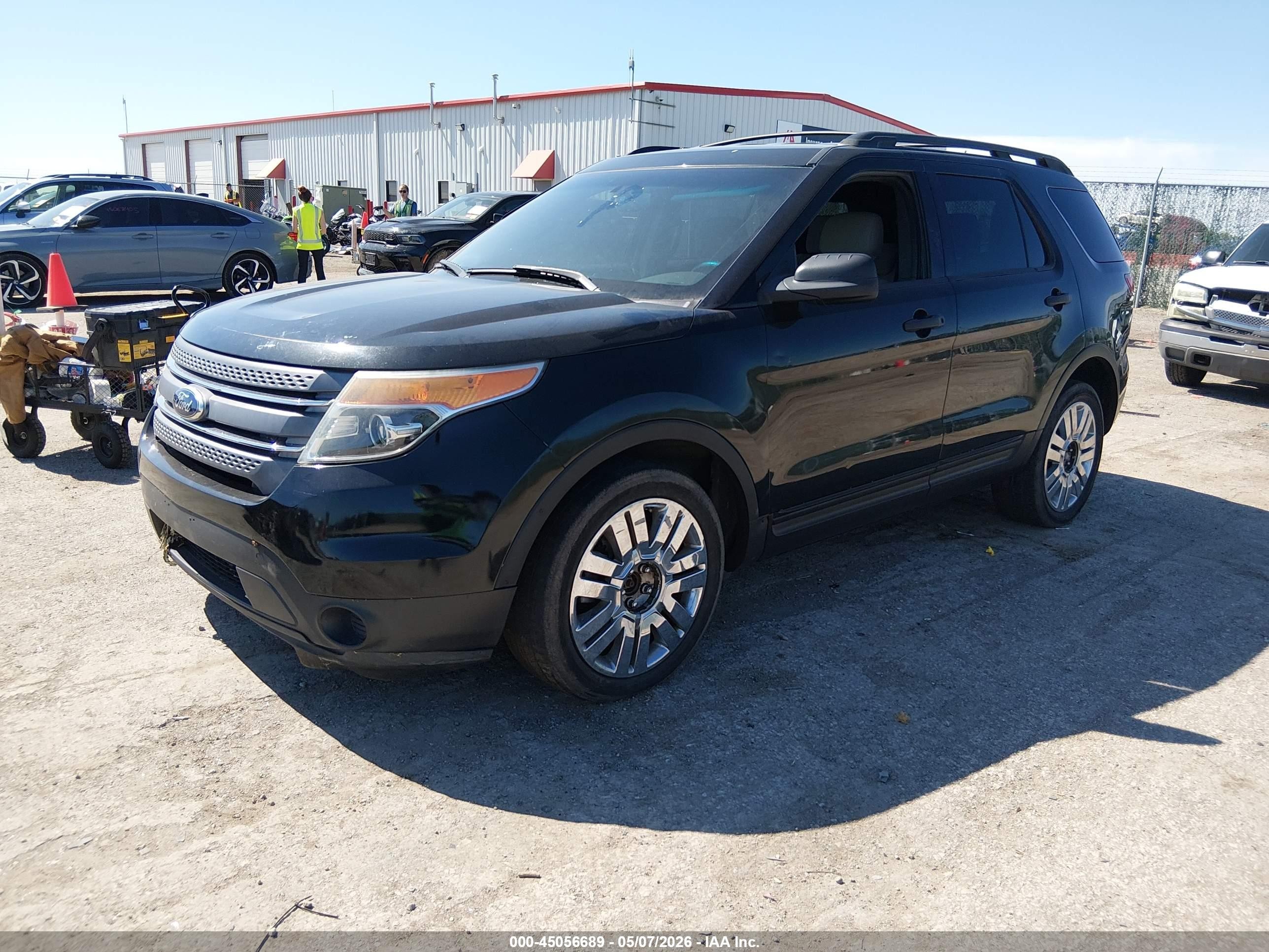 2013 Ford Explorer   Черный vin: 1FM5K8B89DGC76137