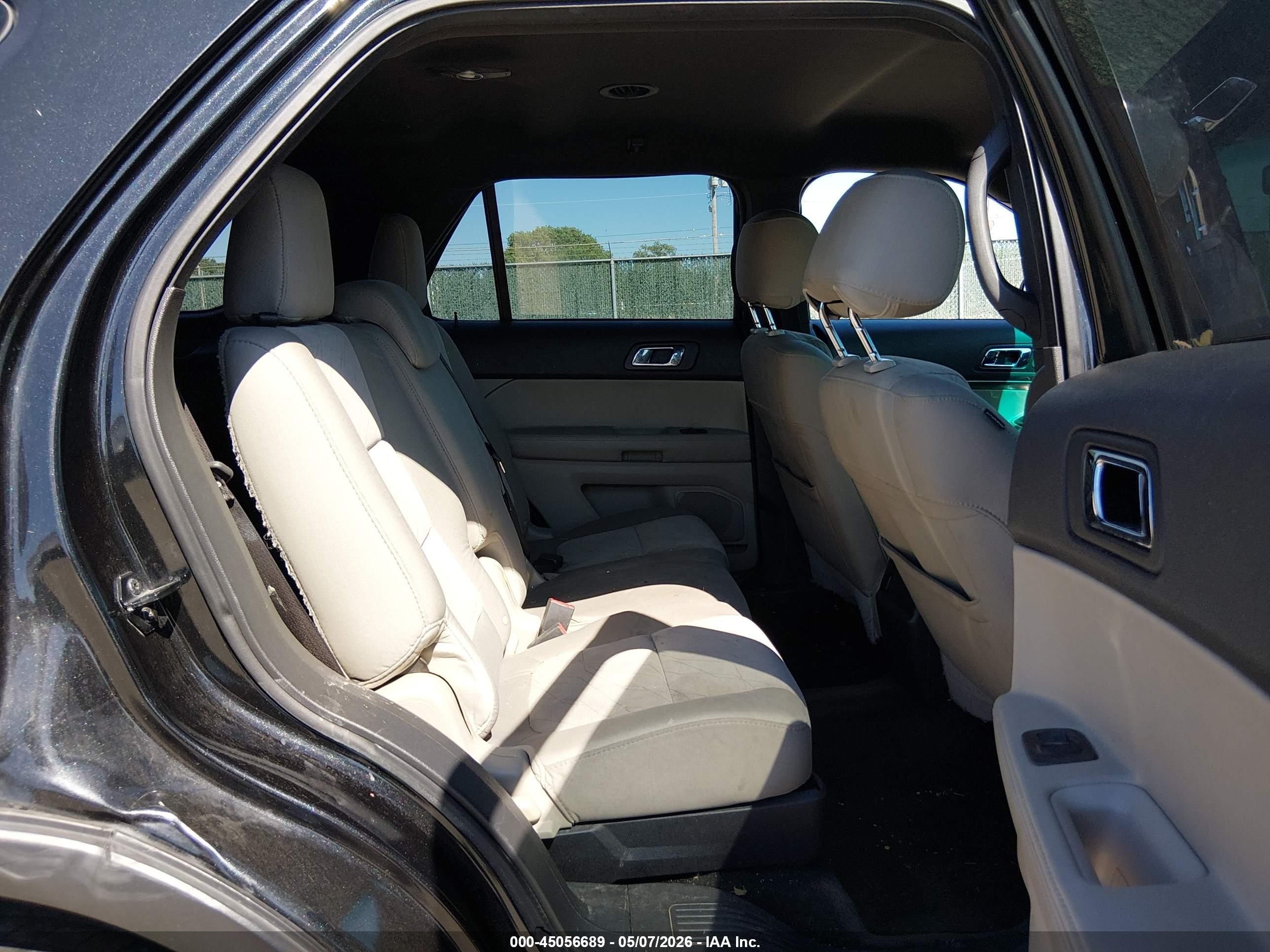 2013 Ford Explorer   Черный vin: 1FM5K8B89DGC76137
