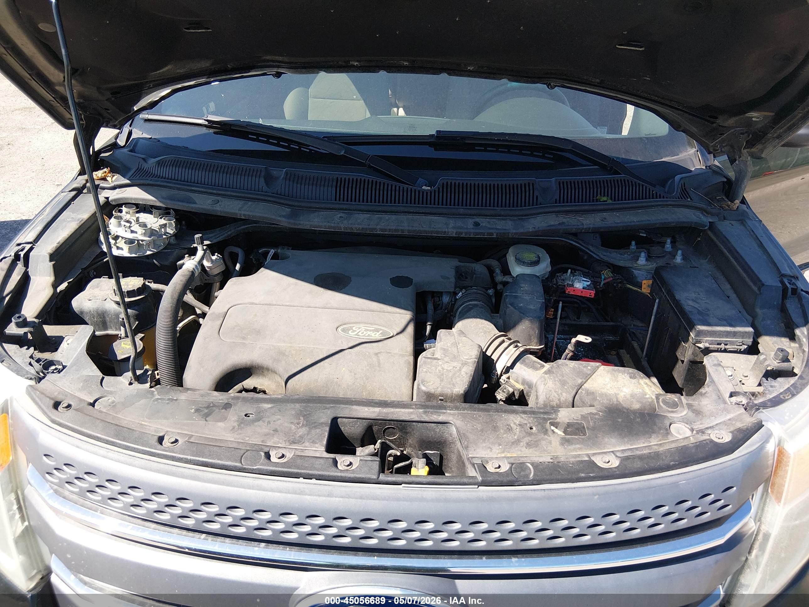 2013 Ford Explorer   Черный vin: 1FM5K8B89DGC76137