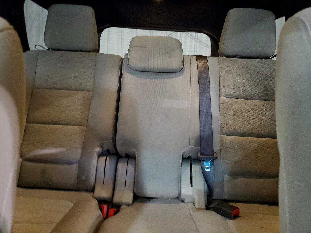 2014 Ford Explorer White vin: 1FM5K8B89EGA31579
