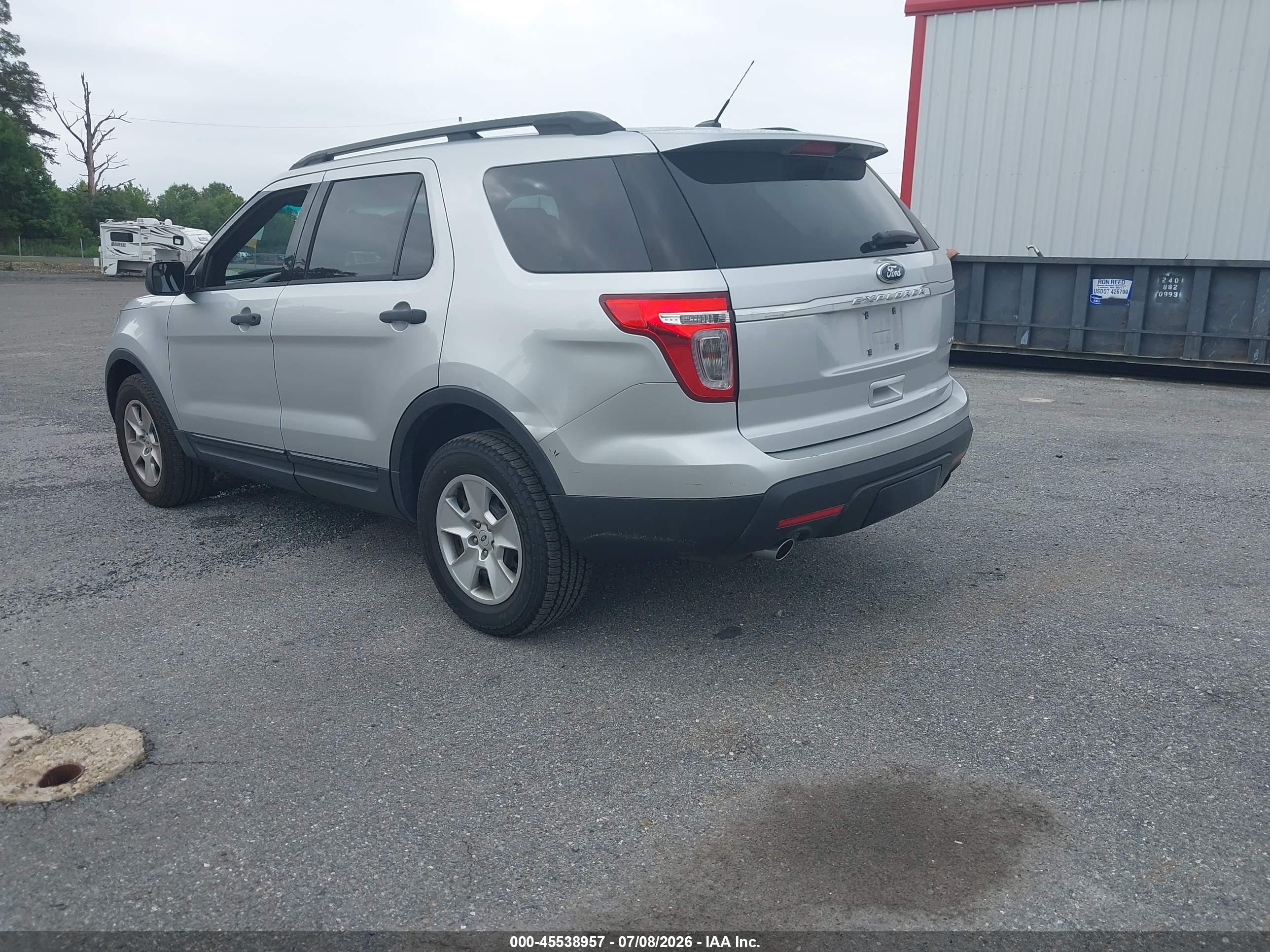 2014 Ford Explorer   Cream vin: 1FM5K8B89EGA76618