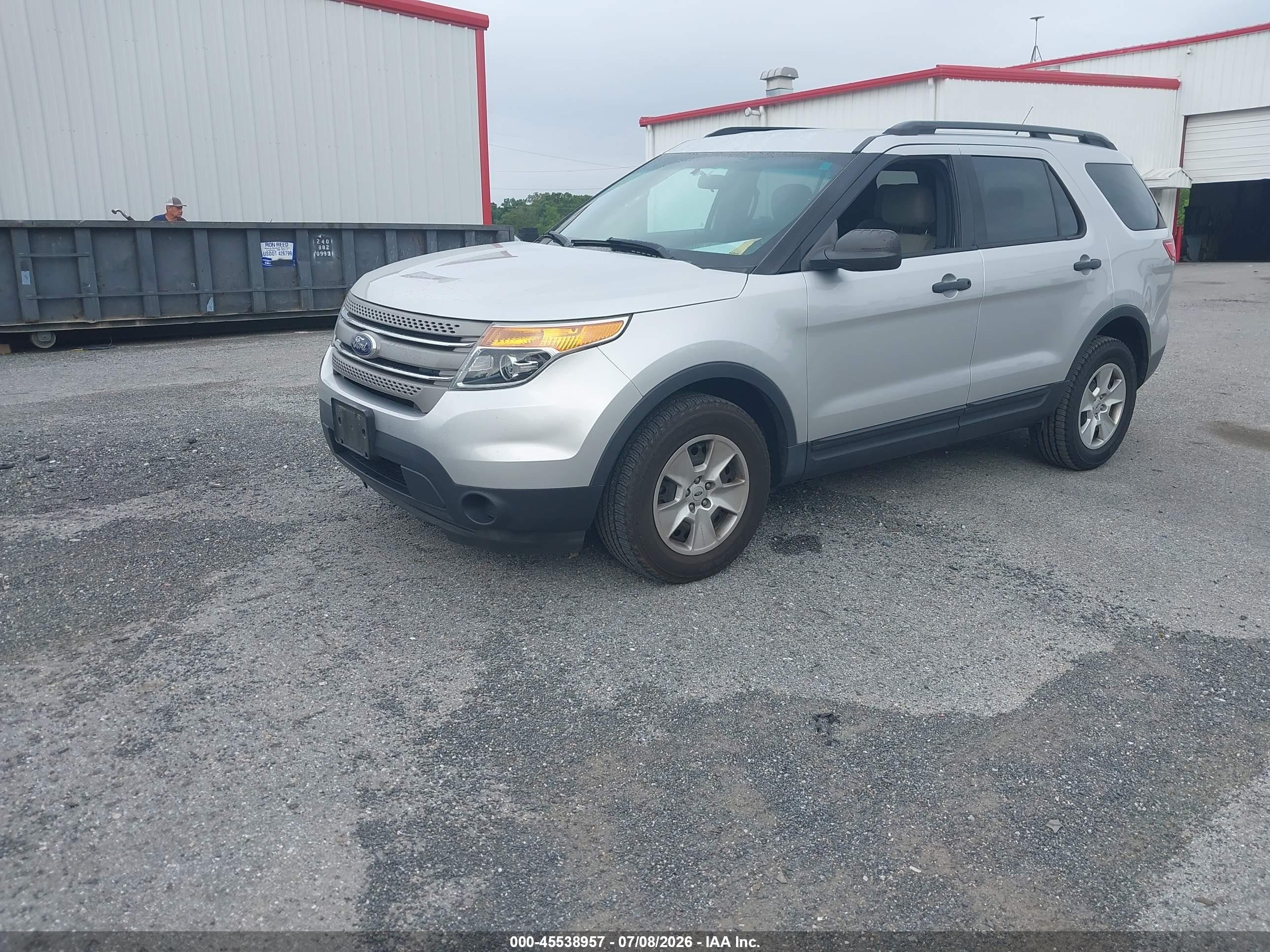 2014 Ford Explorer   Cream vin: 1FM5K8B89EGA76618