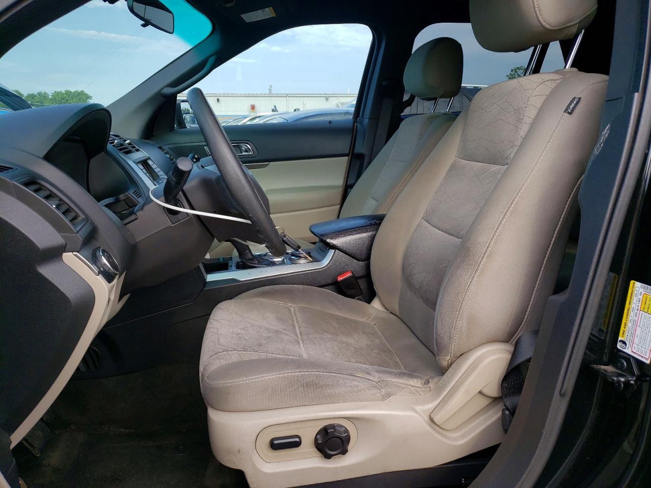 2015 Ford Explorer Black vin: 1FM5K8B89FGA35780
