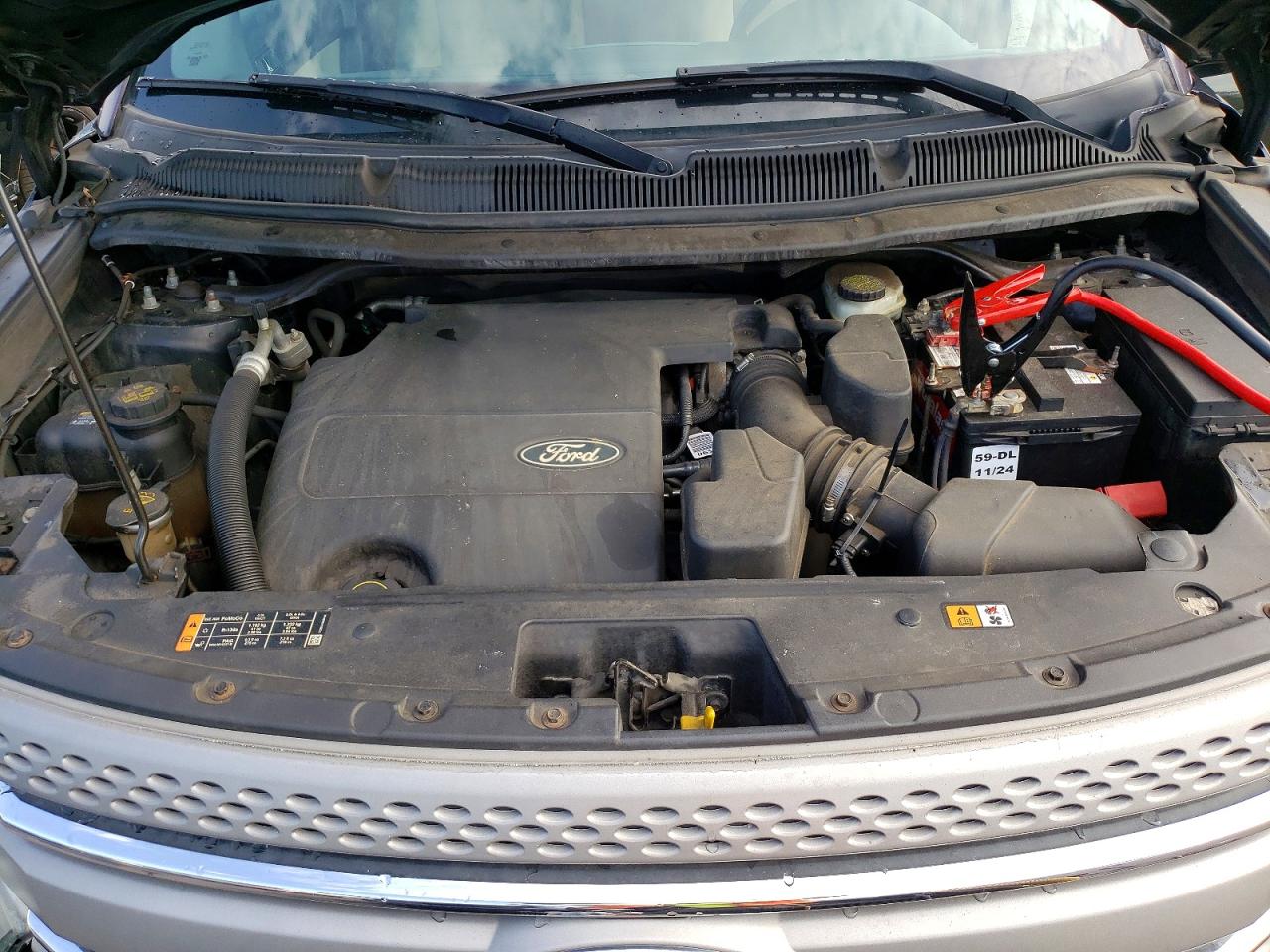 2015 Ford Explorer Black vin: 1FM5K8B89FGA35780