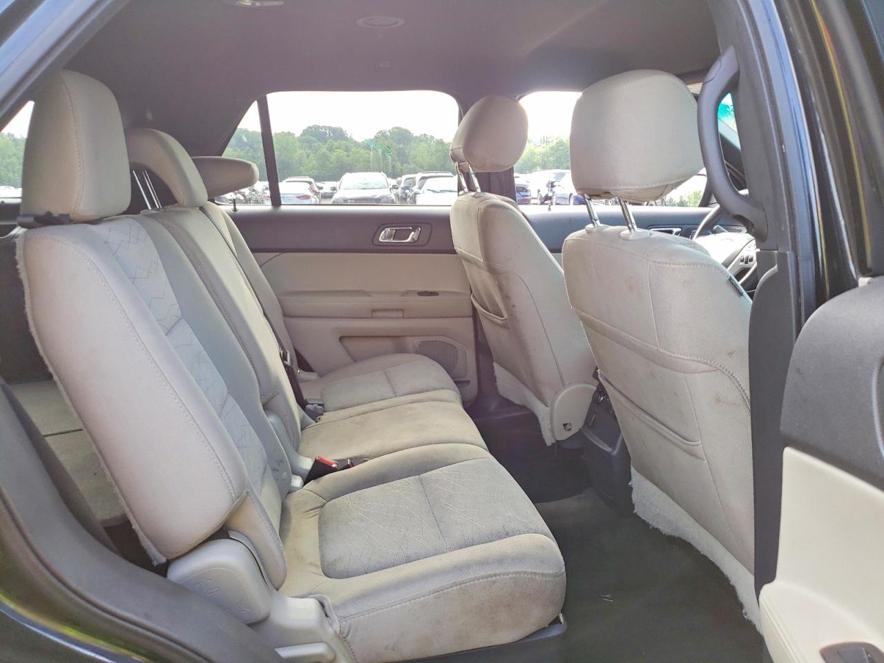 2015 Ford Explorer Black vin: 1FM5K8B89FGA35780