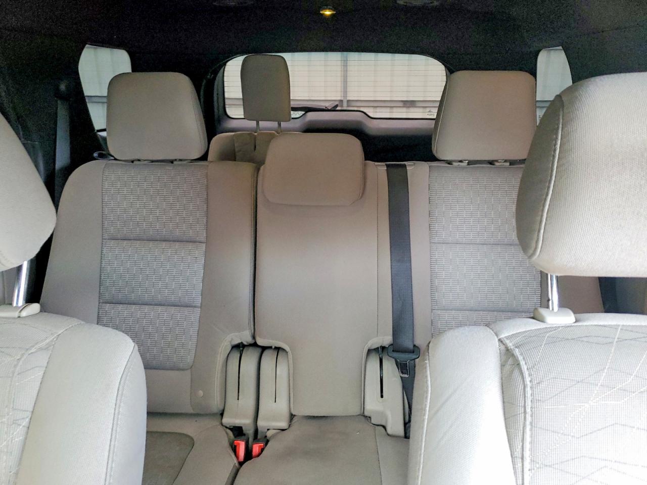 2015 Ford Explorer Черный vin: 1FM5K8B89FGA41773