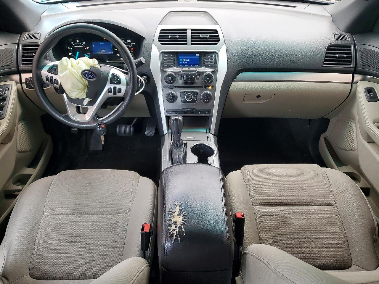 2015 Ford Explorer Черный vin: 1FM5K8B89FGA41773