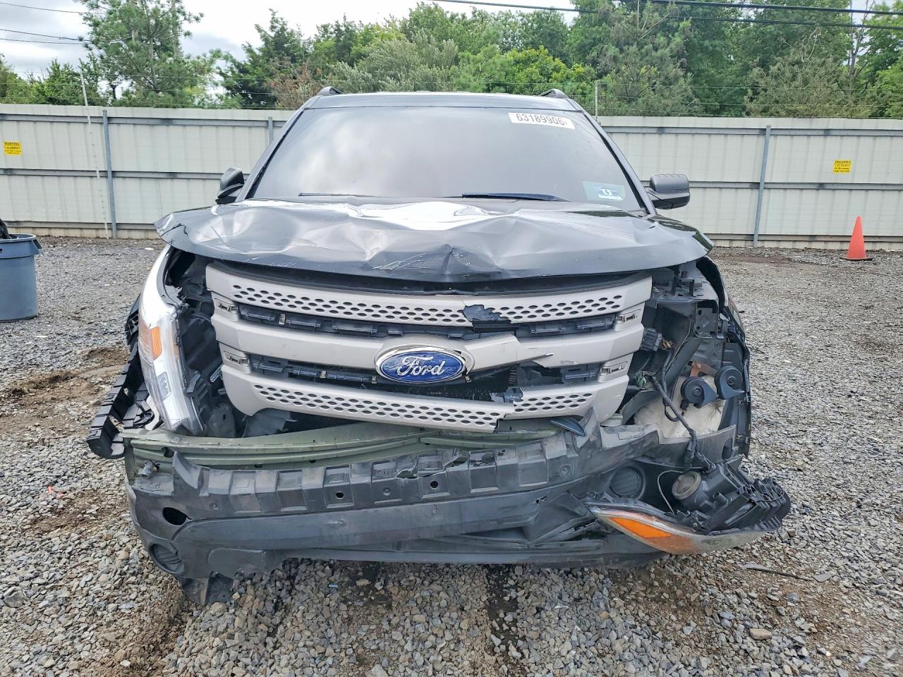 2015 Ford Explorer Черный vin: 1FM5K8B89FGA41773