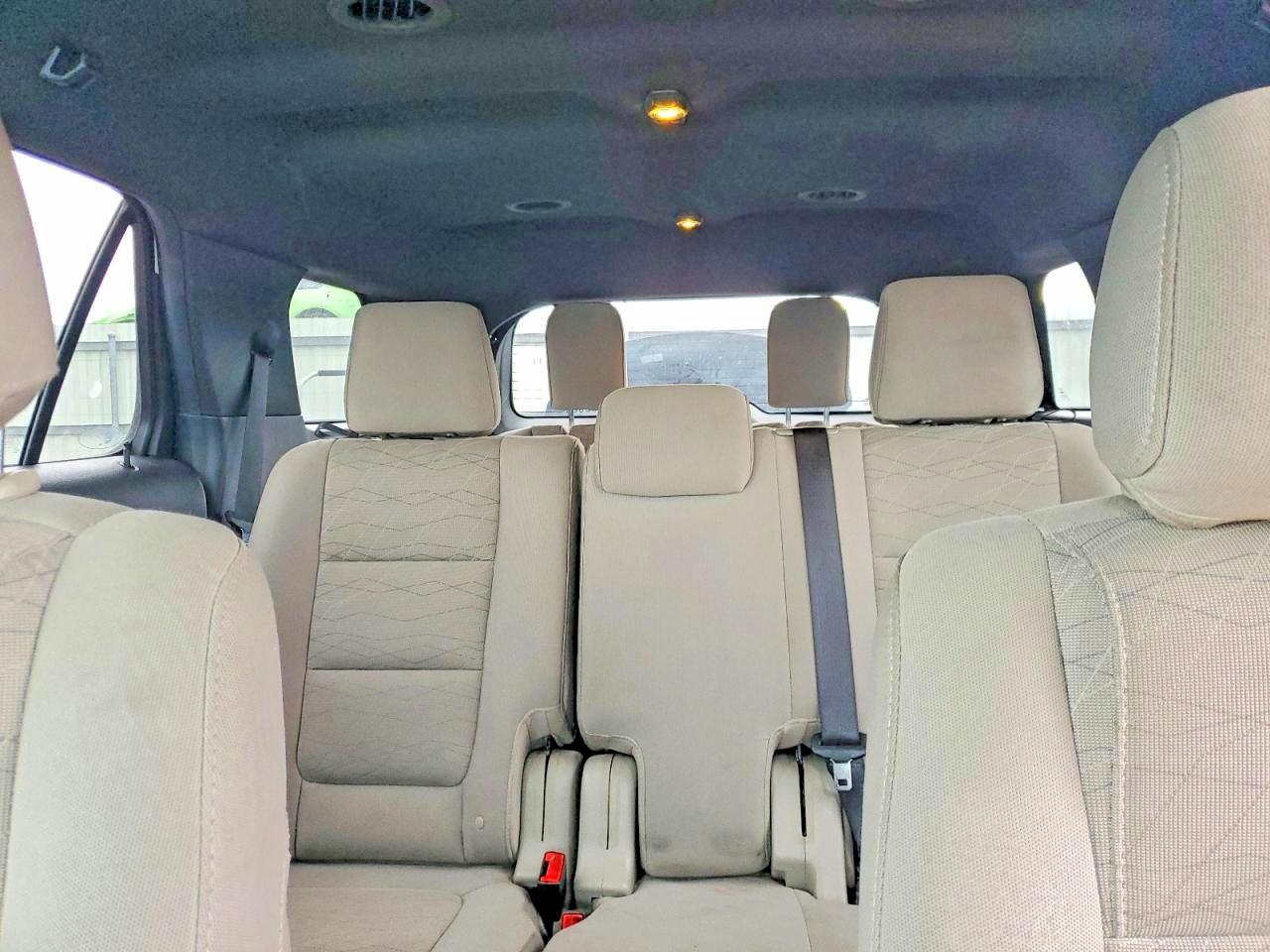 2015 Ford Explorer White vin: 1FM5K8B89FGB75554