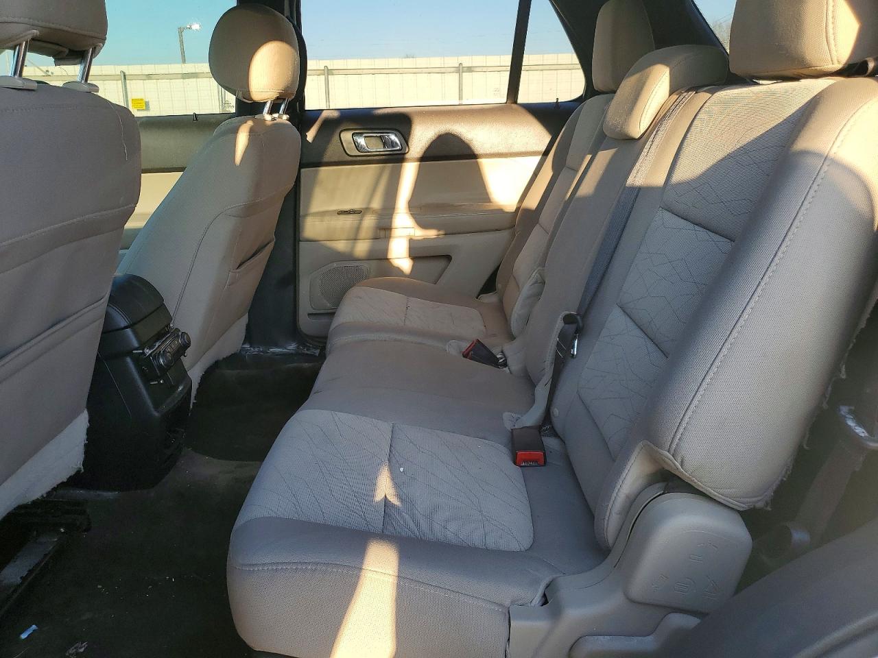 2013 Ford Explorer White vin: 1FM5K8B8XDGA94088