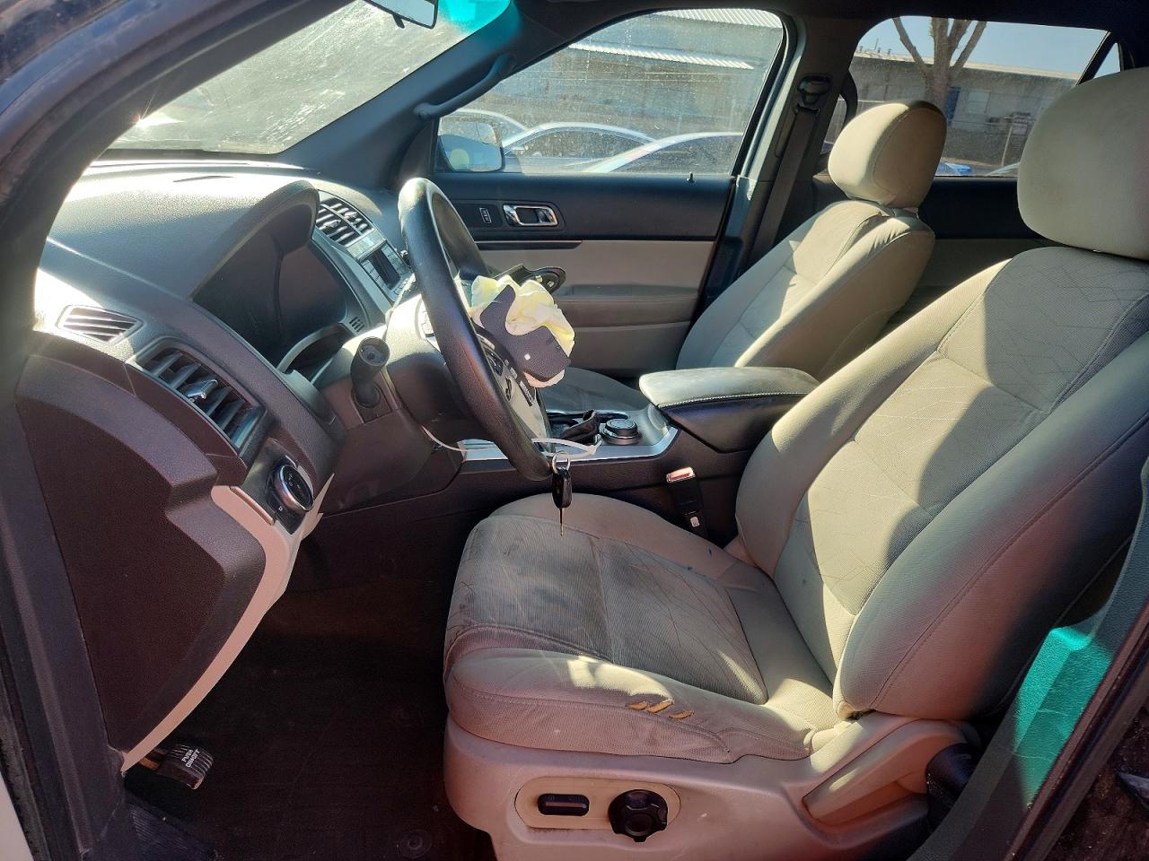 2013 Ford Explorer Черный vin: 1FM5K8B8XDGC09031