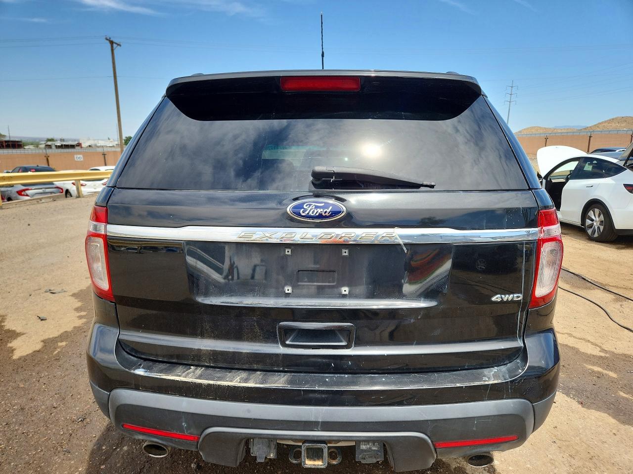 2013 Ford Explorer Черный vin: 1FM5K8B8XDGC09031