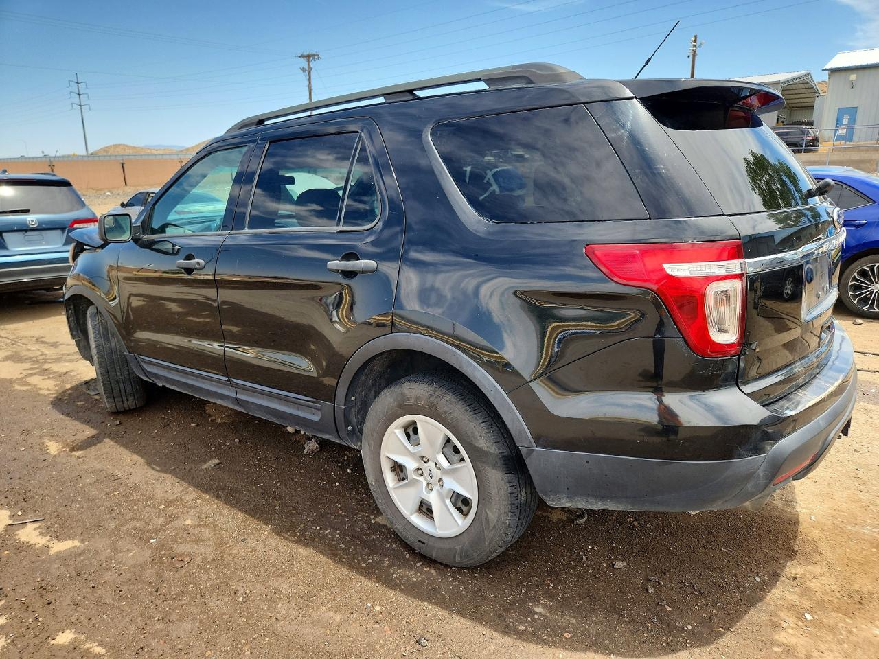 2013 Ford Explorer Черный vin: 1FM5K8B8XDGC09031