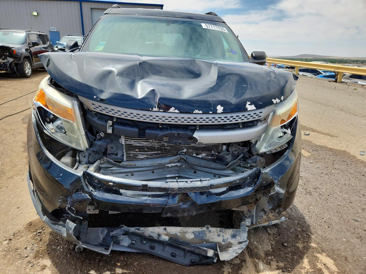 2013 Ford Explorer Черный vin: 1FM5K8B8XDGC09031
