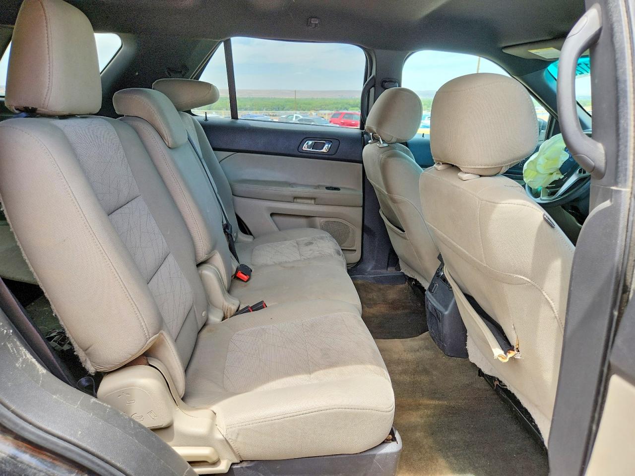 2013 Ford Explorer Черный vin: 1FM5K8B8XDGC09031