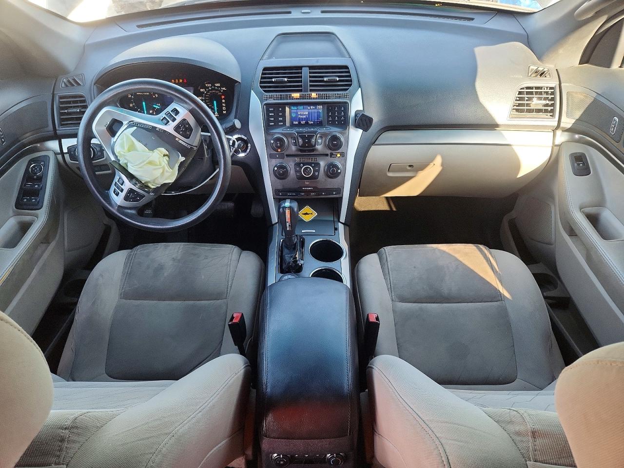 2013 Ford Explorer Черный vin: 1FM5K8B8XDGC09031