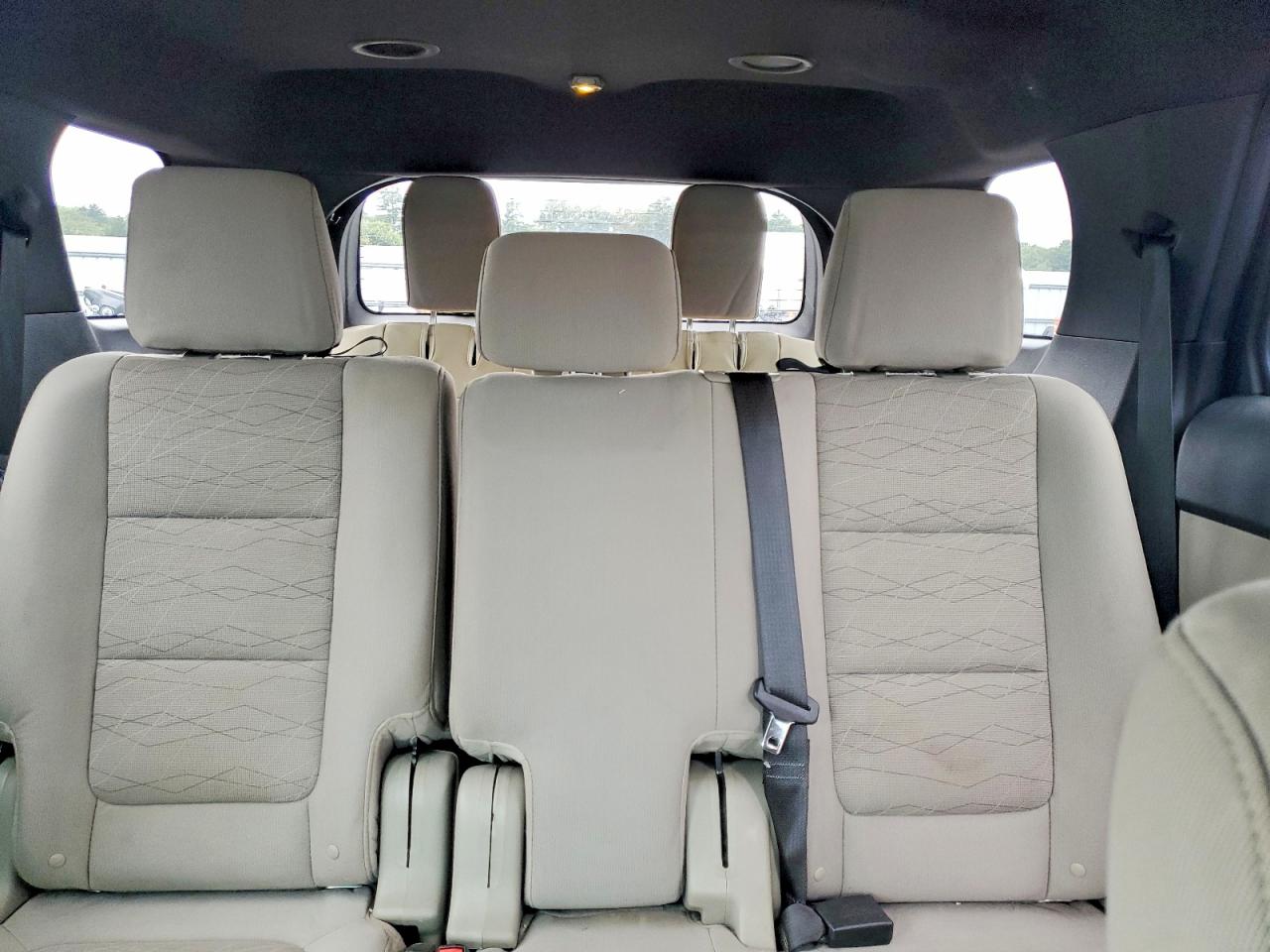 2014 Ford Explorer Черный vin: 1FM5K8B8XEGA61884