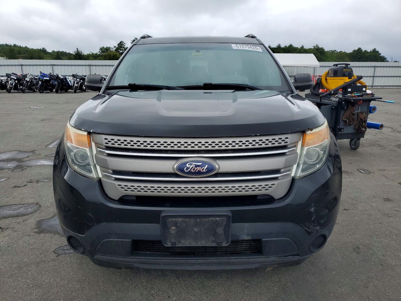 2014 Ford Explorer Черный vin: 1FM5K8B8XEGA61884
