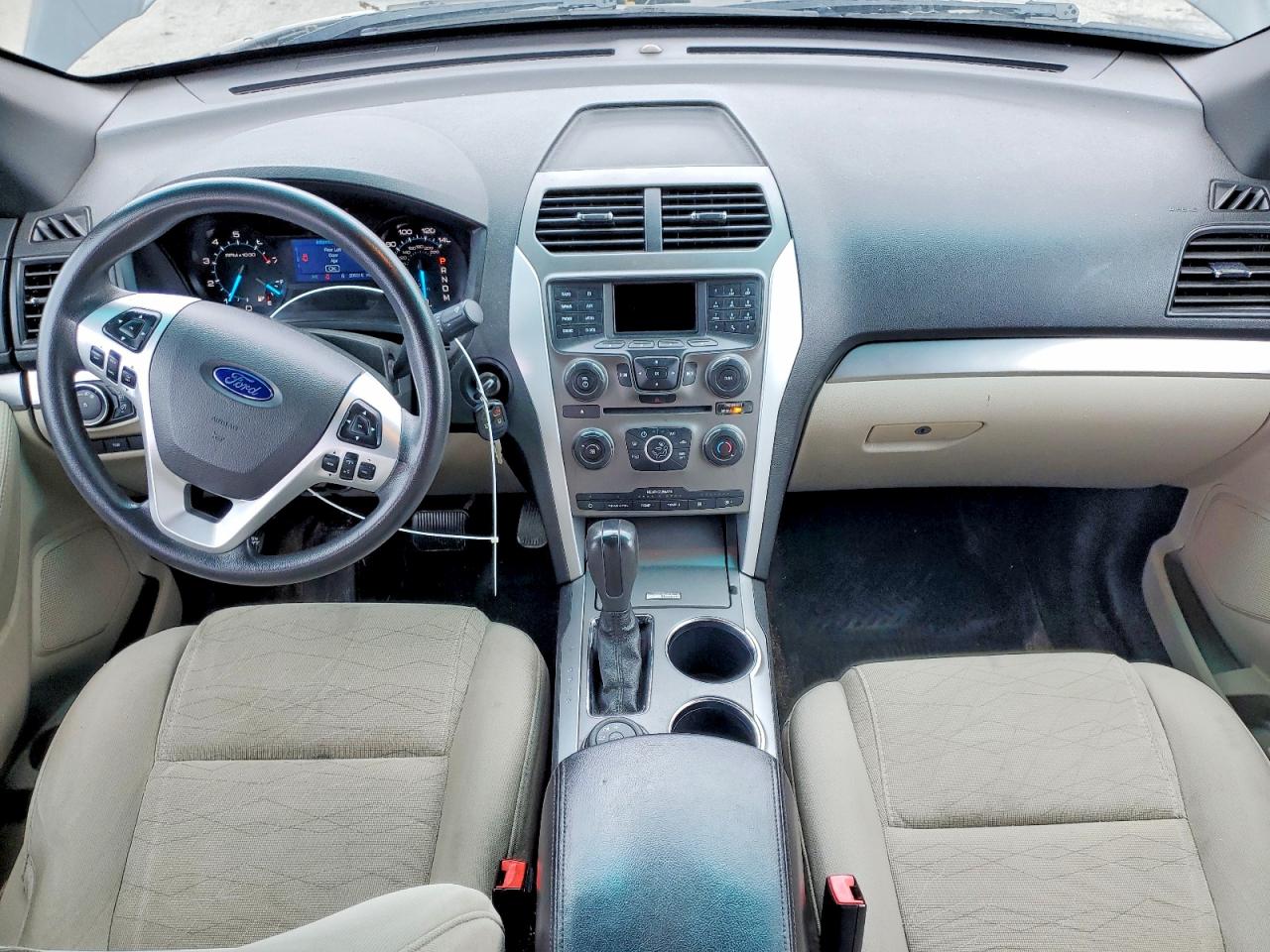 2014 Ford Explorer Черный vin: 1FM5K8B8XEGA61884