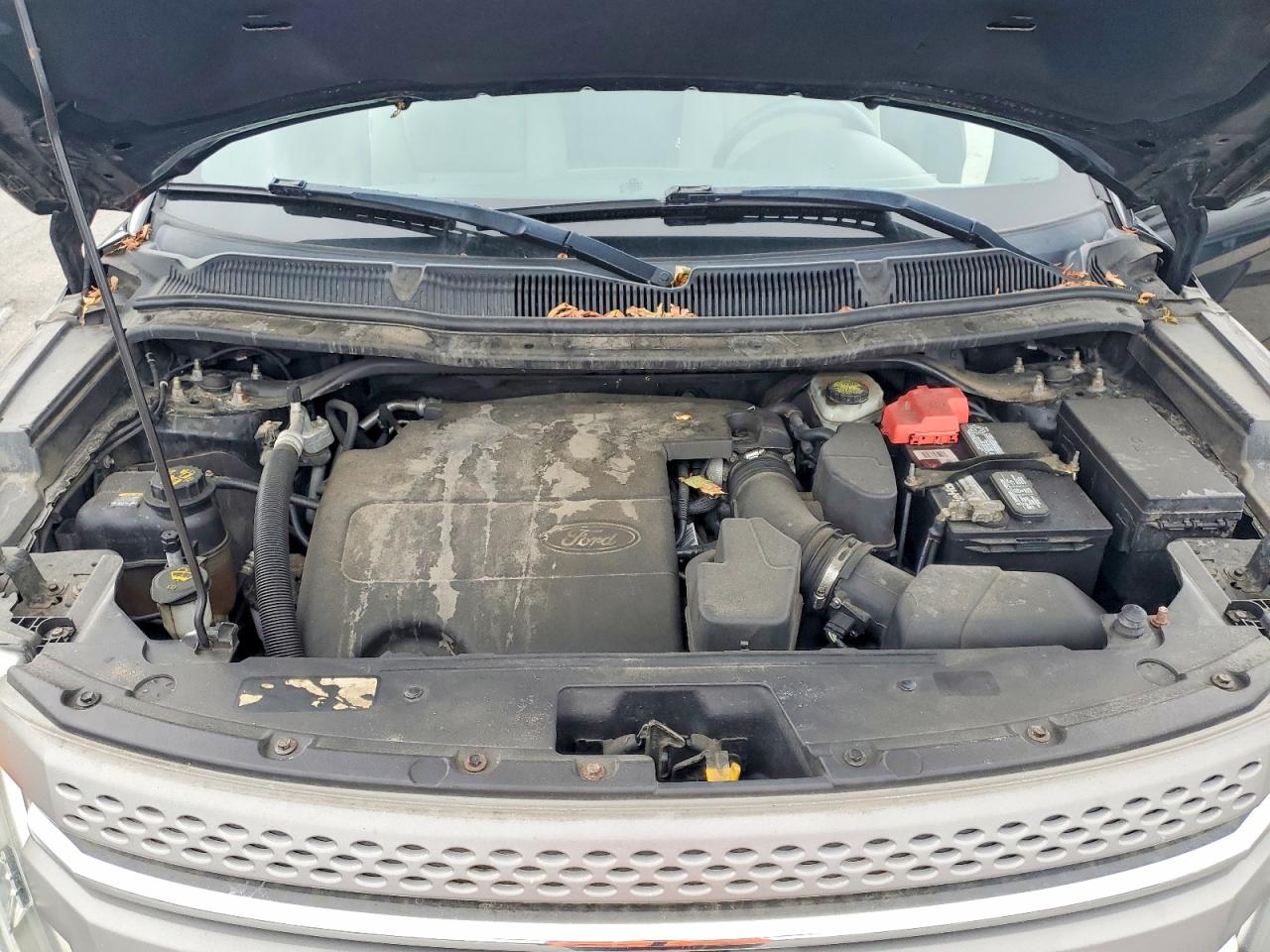 2014 Ford Explorer Черный vin: 1FM5K8B8XEGA61884