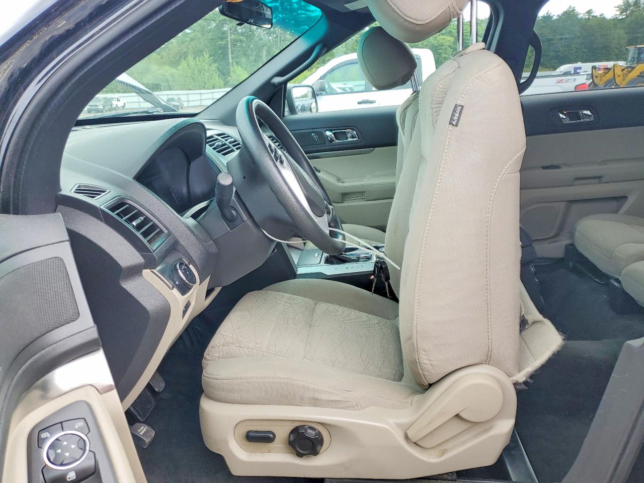 2014 Ford Explorer Черный vin: 1FM5K8B8XEGA61884