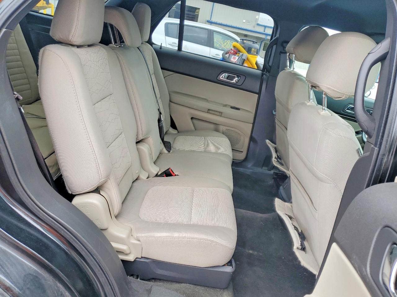 2014 Ford Explorer Черный vin: 1FM5K8B8XEGA61884