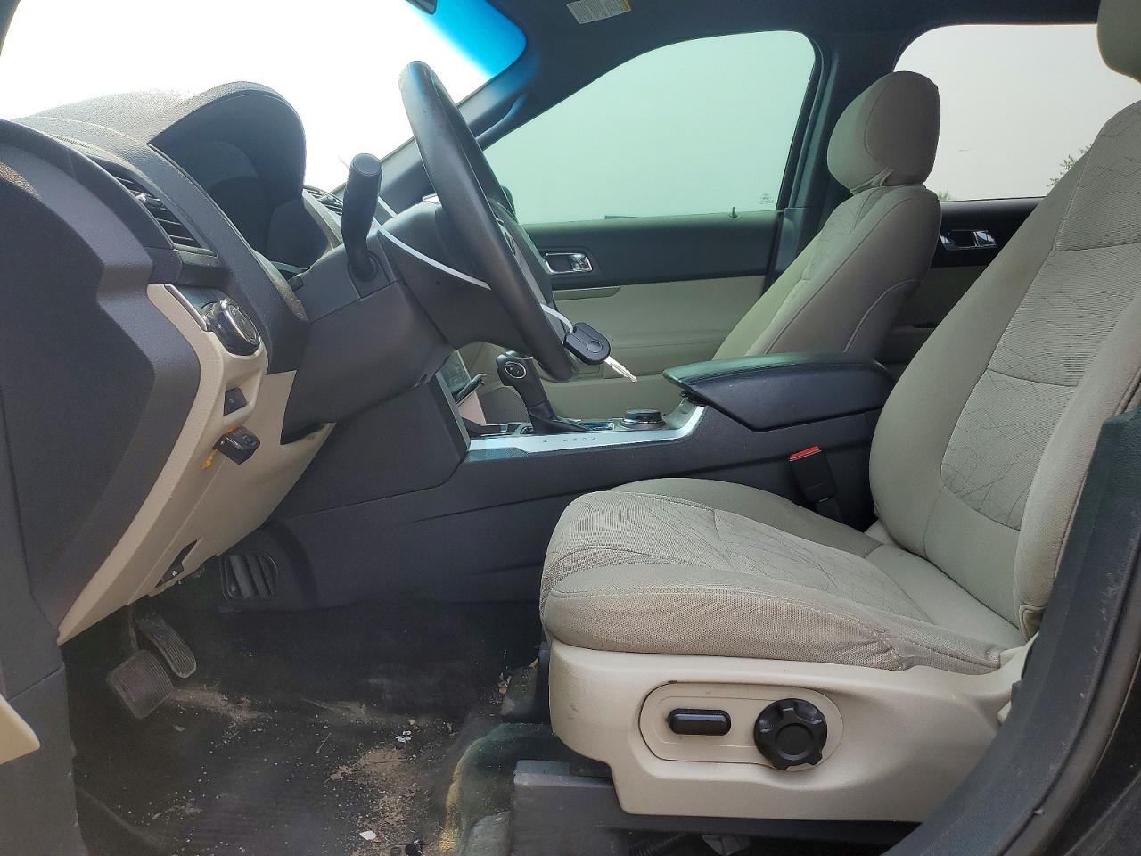 2014 Ford Explorer Черный vin: 1FM5K8B8XEGB69731